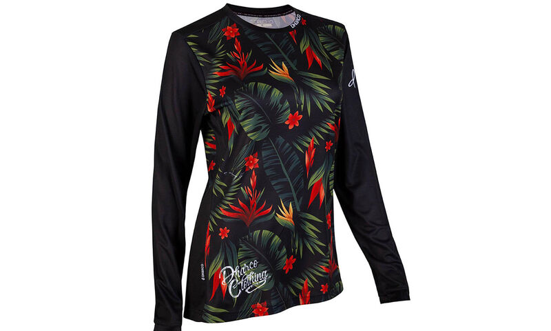 MAILLOT MANGA LARGA DHARCO WOMEN TROPICAL