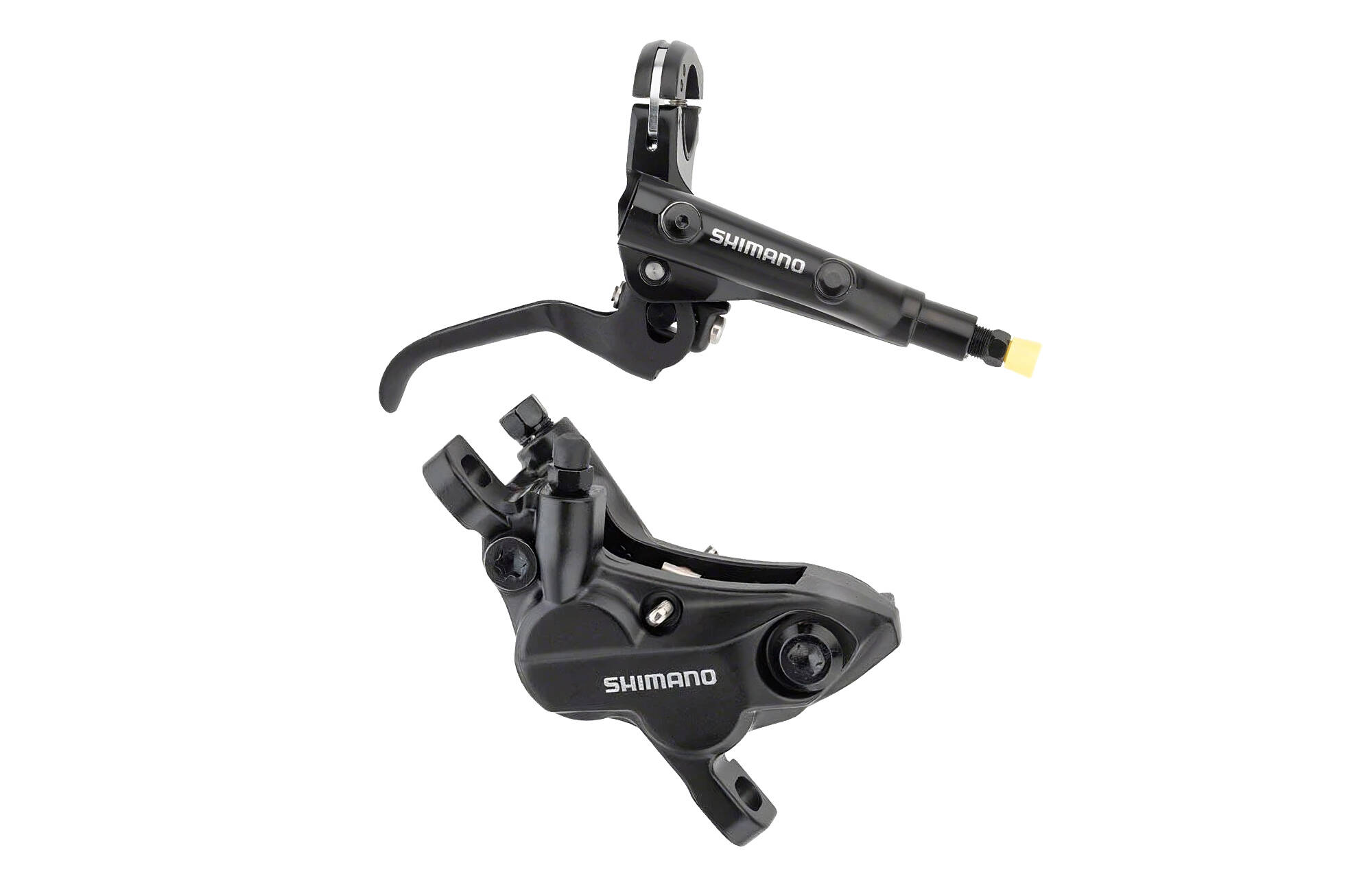 SHIMANO DEORE SLM6100R FRENO TRASERO COMPLETO 4 PISTONES image cover number 0