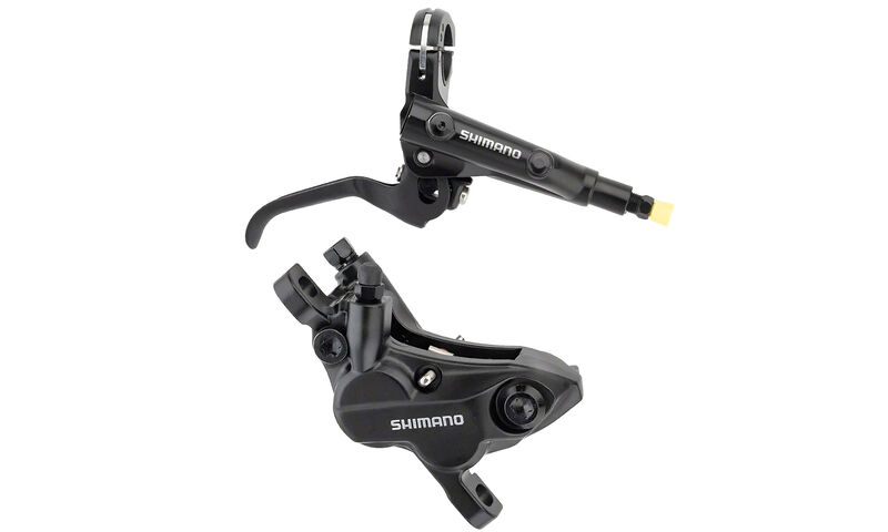 SHIMANO DEORE SLM6100R FRENO TRASERO COMPLETO 4 PISTONES