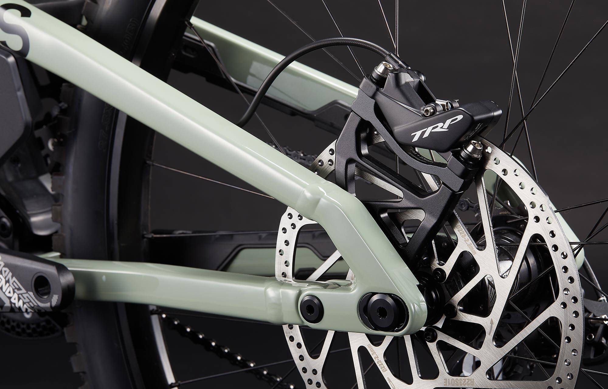 COMMENCAL SUPREME DH V5 ESSENTIAL HERITAGE GREEN image large number 7
