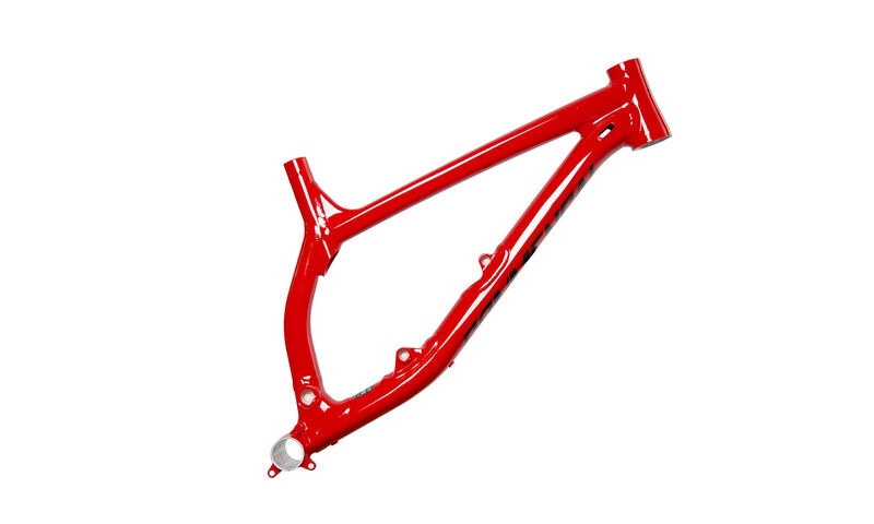 TRIANGULO DELANTERO FURIOUS RED