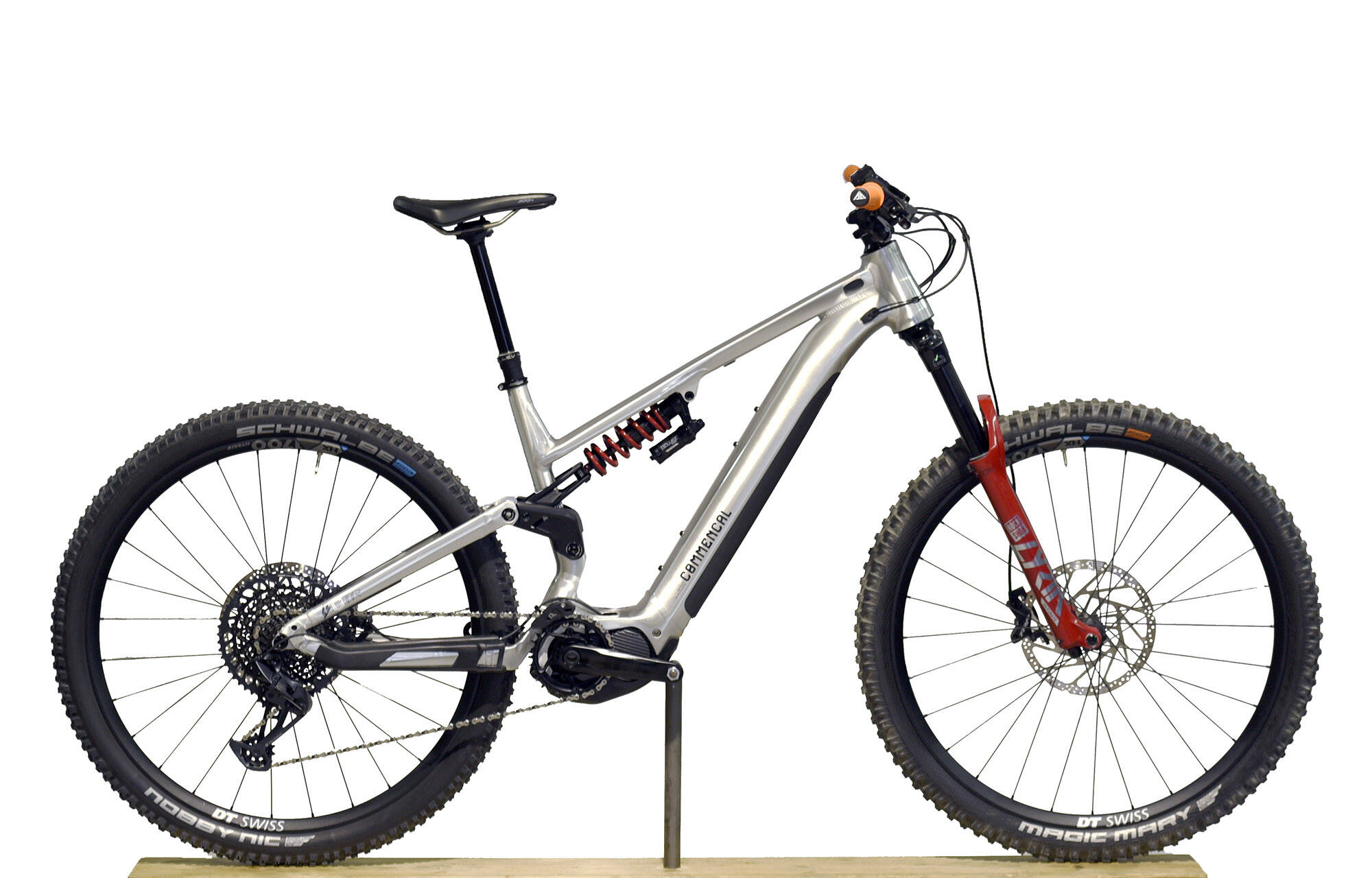 COMMENCAL META POWER TR SHIMANO RACE BRUSHED - L (22180303) 128 km image number null