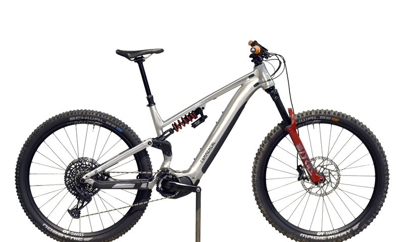 COMMENCAL META POWER TR SHIMANO RACE BRUSHED - L (22180303) 128km