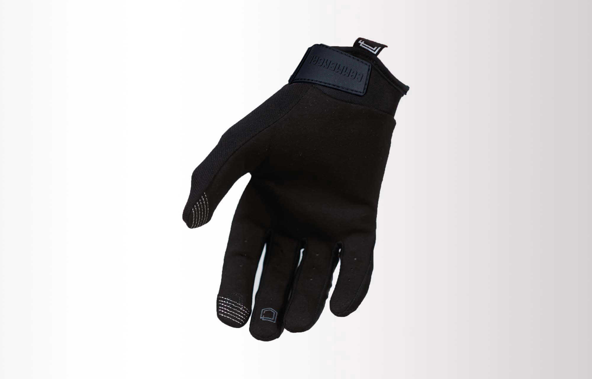 VELCRO GLOVES COMMENCAL KIDS ESSENTIAL BLACK image large number 0