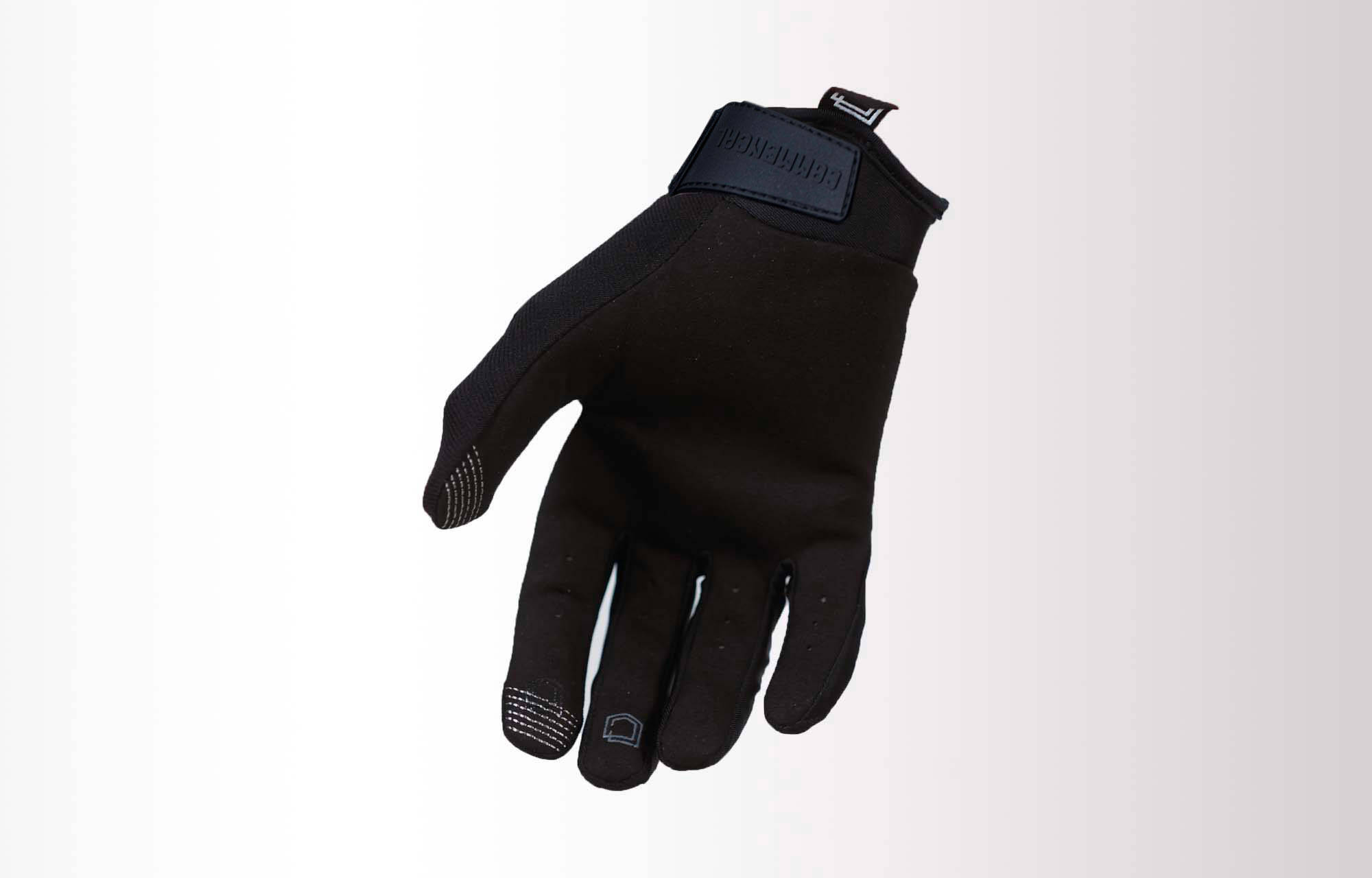 COMMENCAL KIDS ESSENTIAL GLOVES BLACK image large number 0