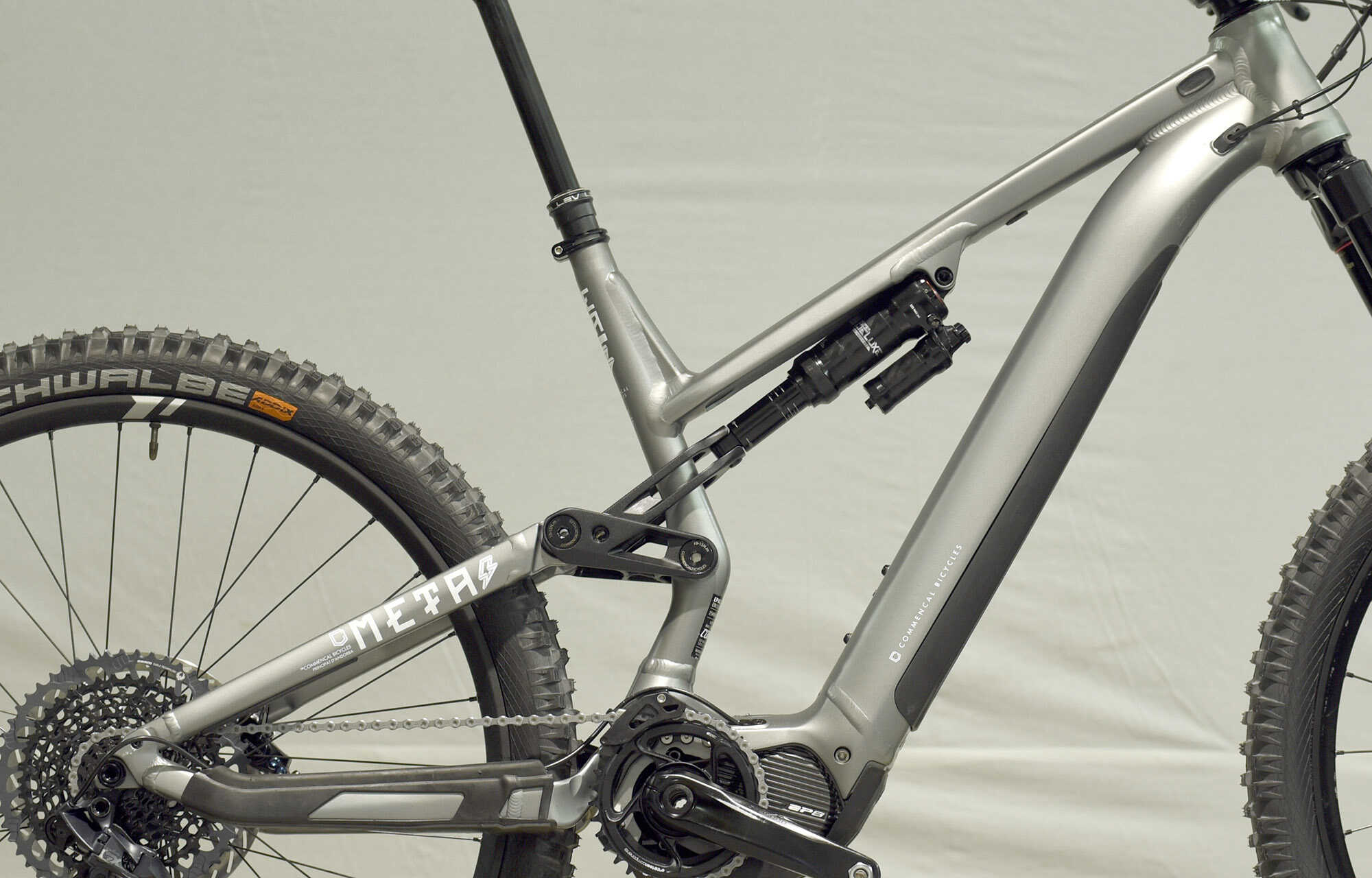 COMMENCAL META POWER AM SHIMANO TEAM GRAPHITE - L (21181403) 1883 km image large number 1