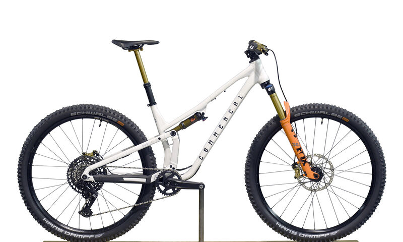 COMMENCAL T.E.M.P.O. CLEAR SILVER [COMMENCAL TEAM] ALC - M (23100061)