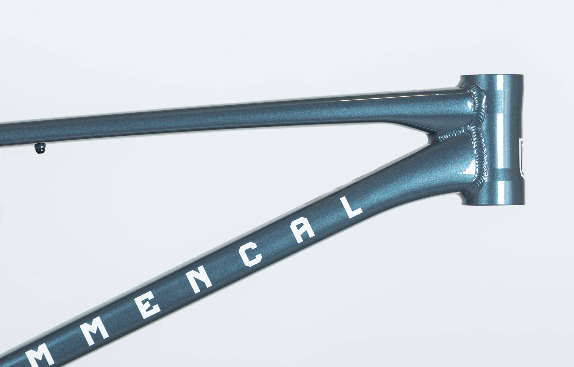 FRAME COMMENCAL META HT V3 METALLIC BLUE - L (23220803) image large number 0