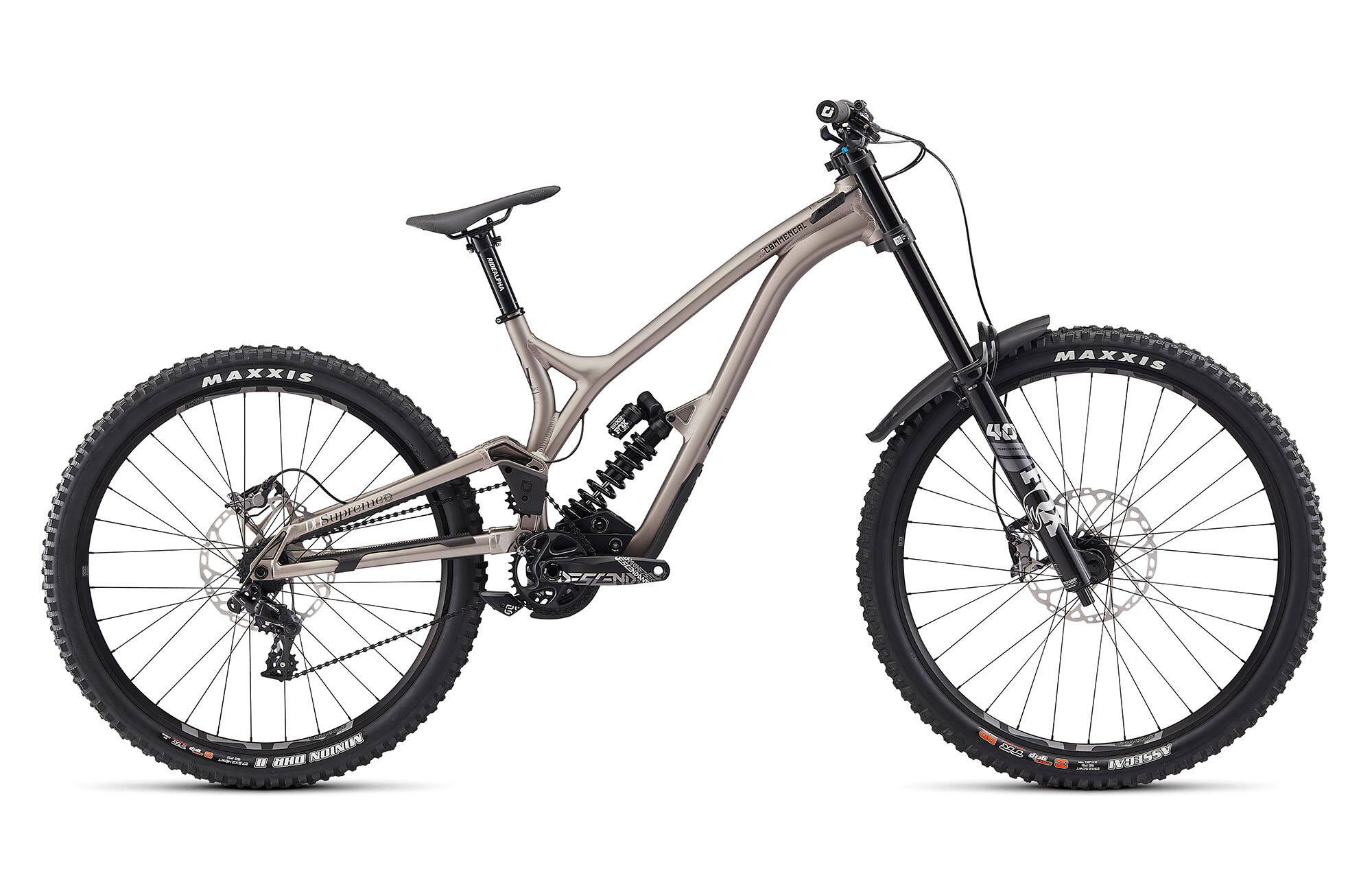 COMMENCAL SUPREME DH V4 RACE CHAMPAGNE image cover number 0