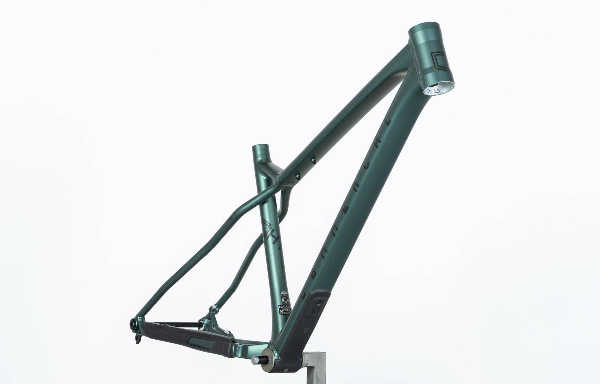 FRAME COMMENCAL META HT V3 METALLIC GREEN - L (23221003) image large number 2