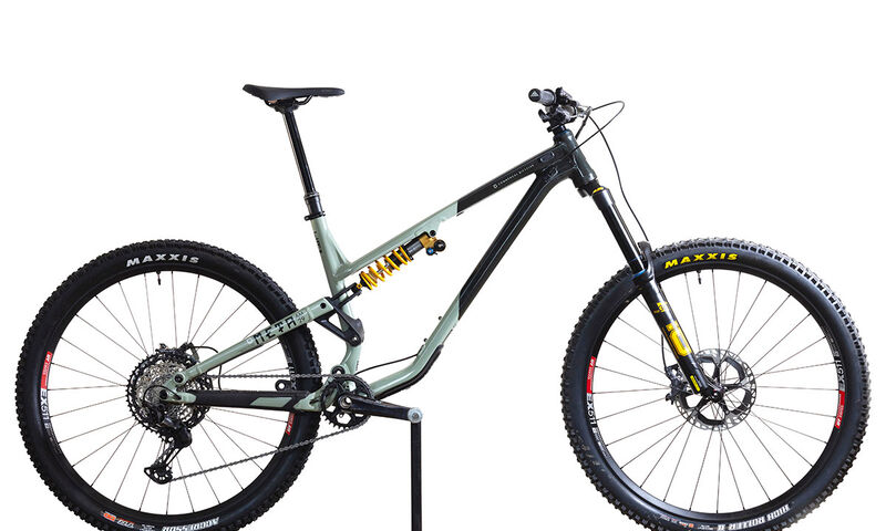 COMMENCAL META AM 29 OHLINS EDITION HERITAGE GREEN / DARK GREEN - XL (21130804)