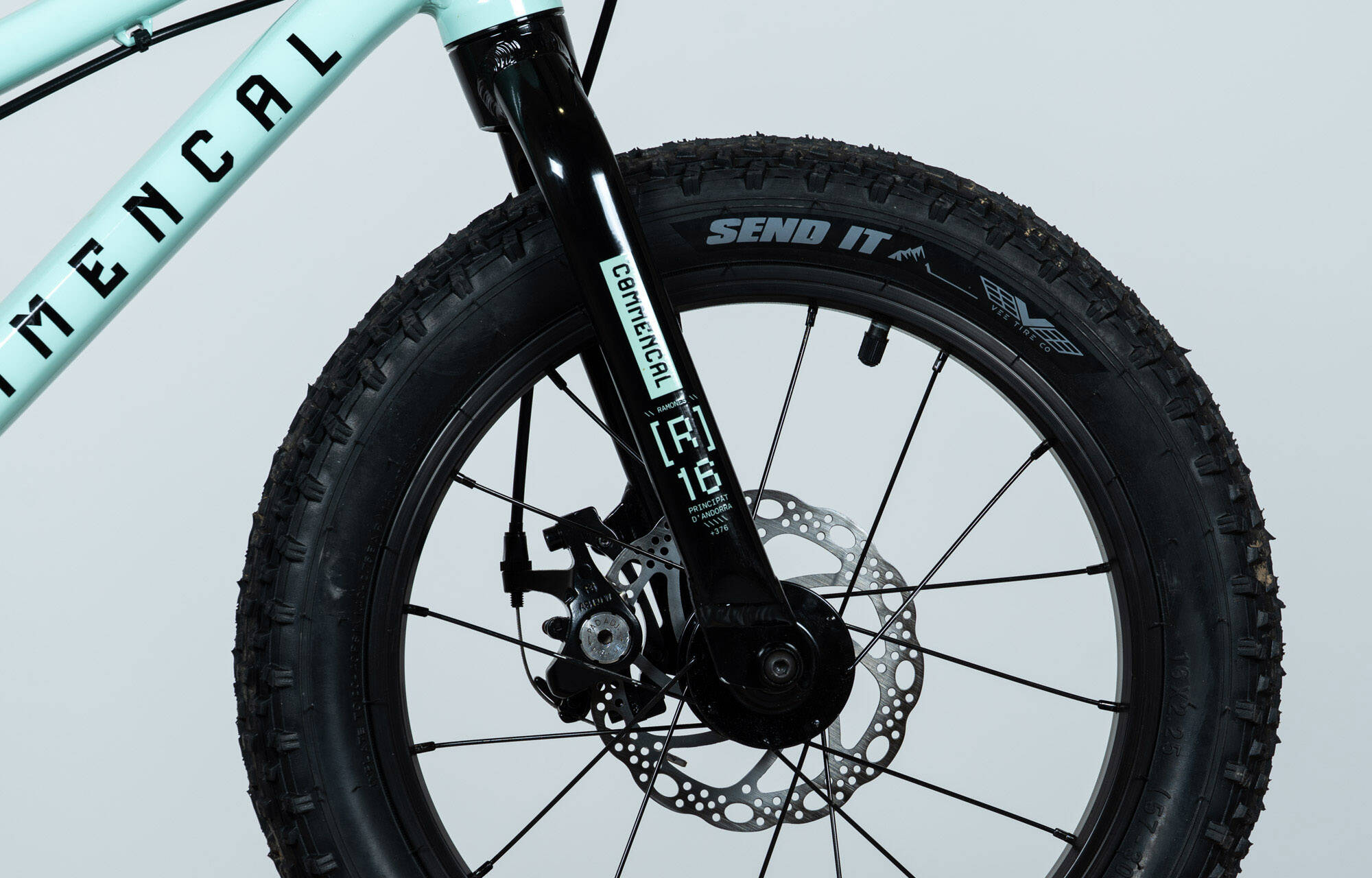 COMMENCAL RAMONES 16 GREEN - (25173300) image large number 1