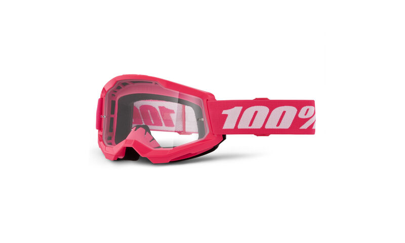 MASQUE STRATA 2 JUNIOR PINK - CLEAR LENS