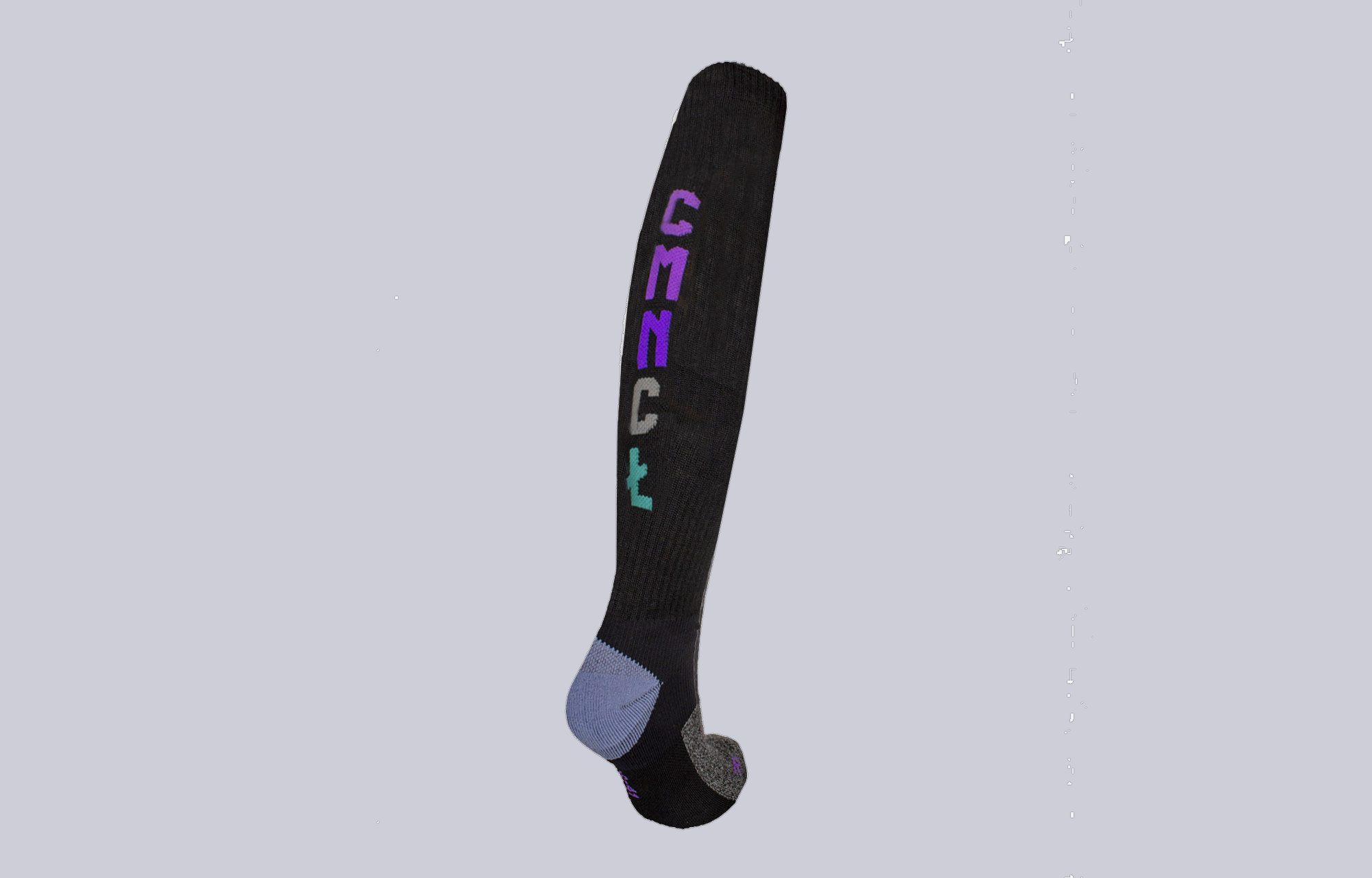 CALZE DA SCI COMMENCAL RETRO BLACK image large number 0