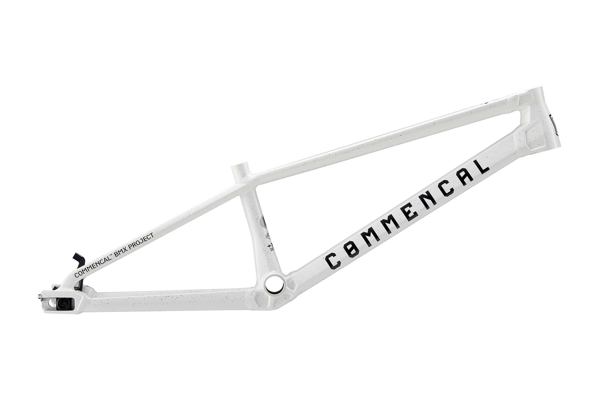 FRAME COMMENCAL BMX V1 GLITTERY WHITE image cover number 0