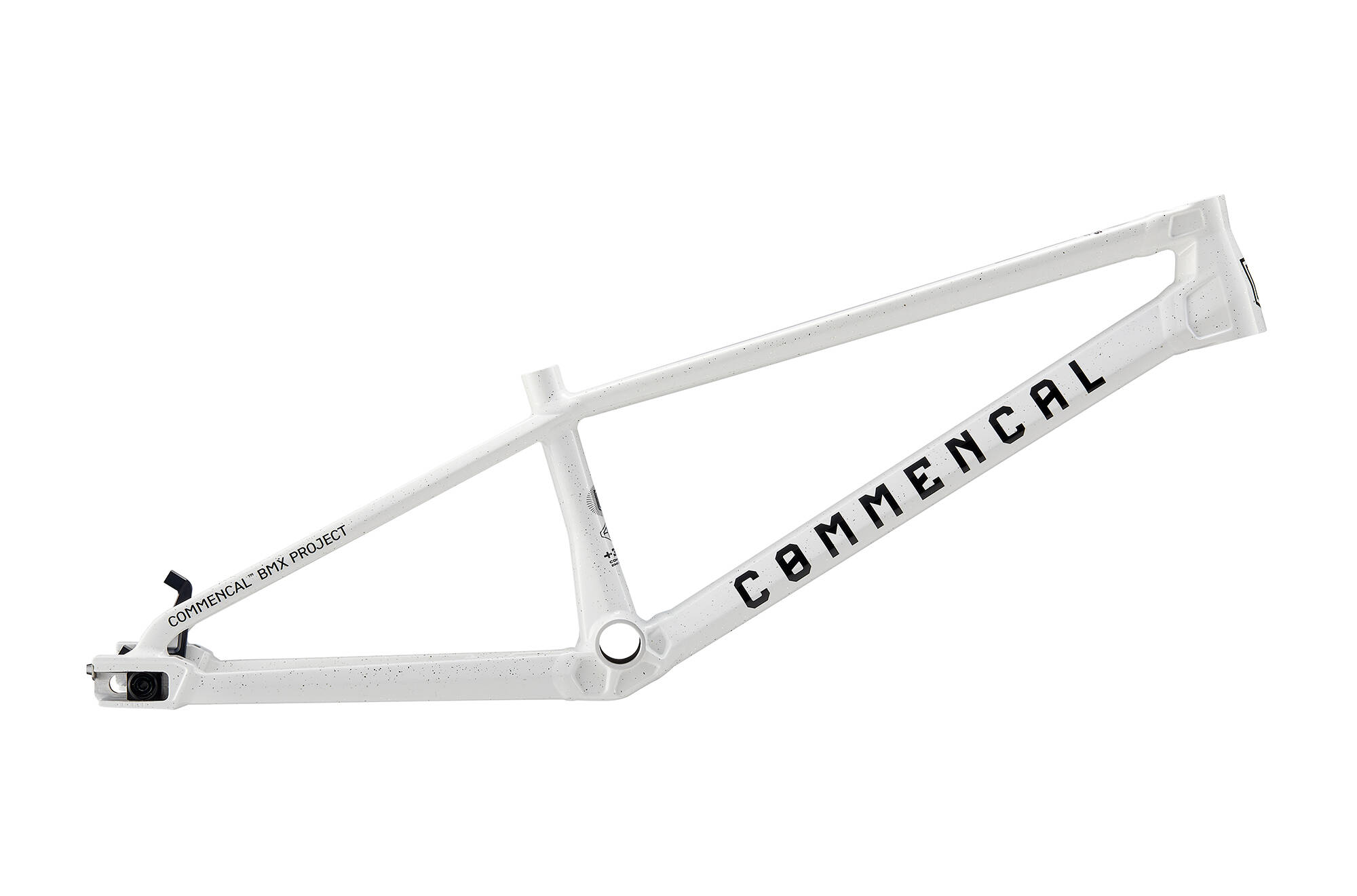 CUADRO COMMENCAL BMX V1 GLITTERY WHITE image cover number 0