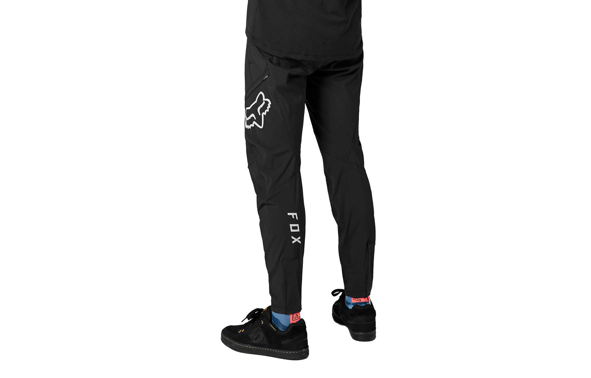 FOX DEFEND PANTS BLACK image large number 0