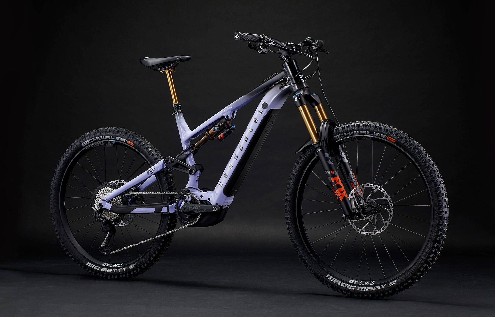 COMMENCAL META POWER SX BOSCH SIGNATURE LIGHT PURPLE / BLACK image large number 1