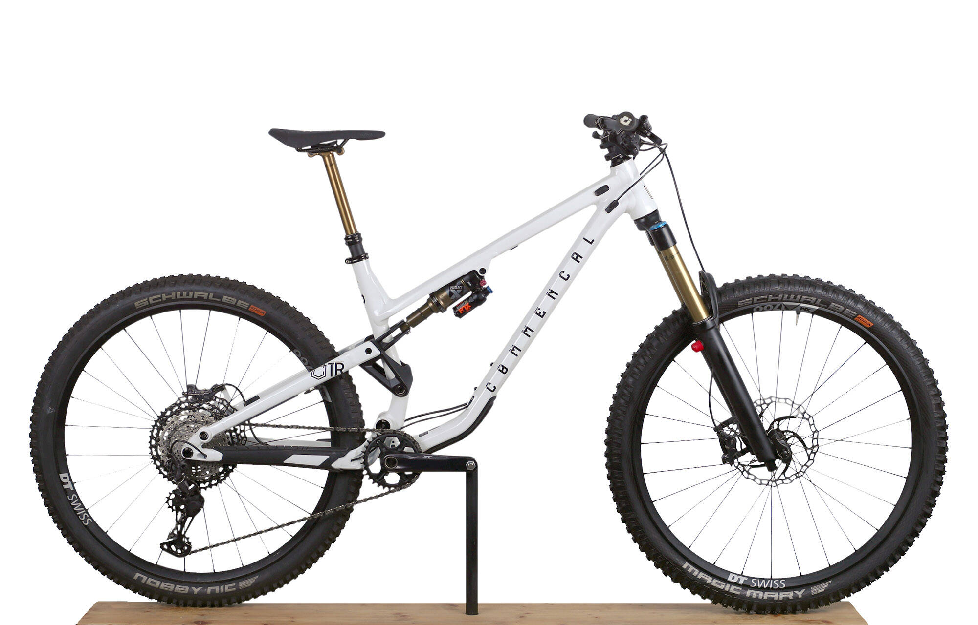 COMMENCAL META TR V4 SIGNATURE PURE WHITE - L (22124203) image number null