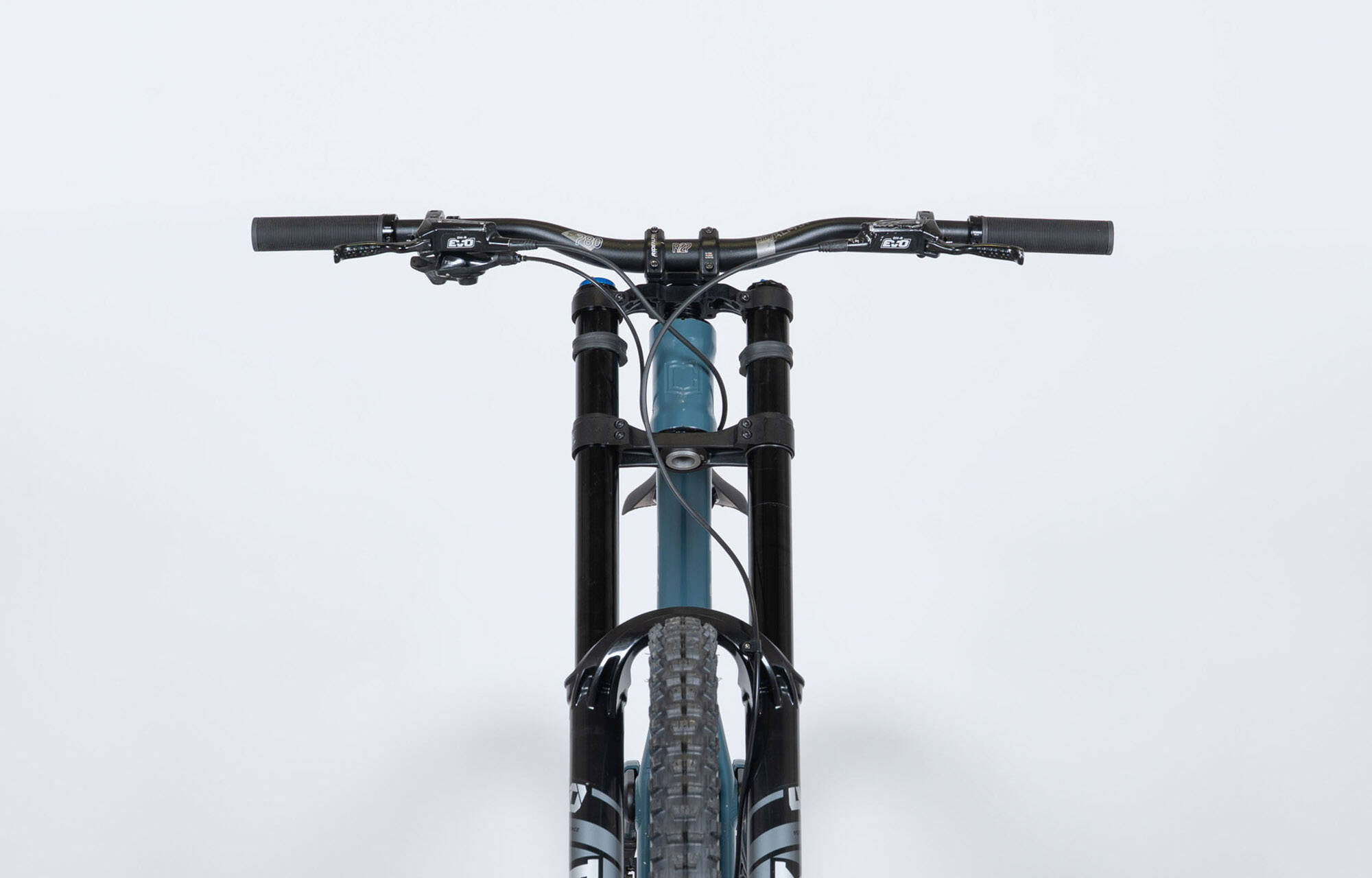 COMMENCAL SUPREME DH V5 ESSENTIAL AQUA BLUE - L (23150103) image large number 2