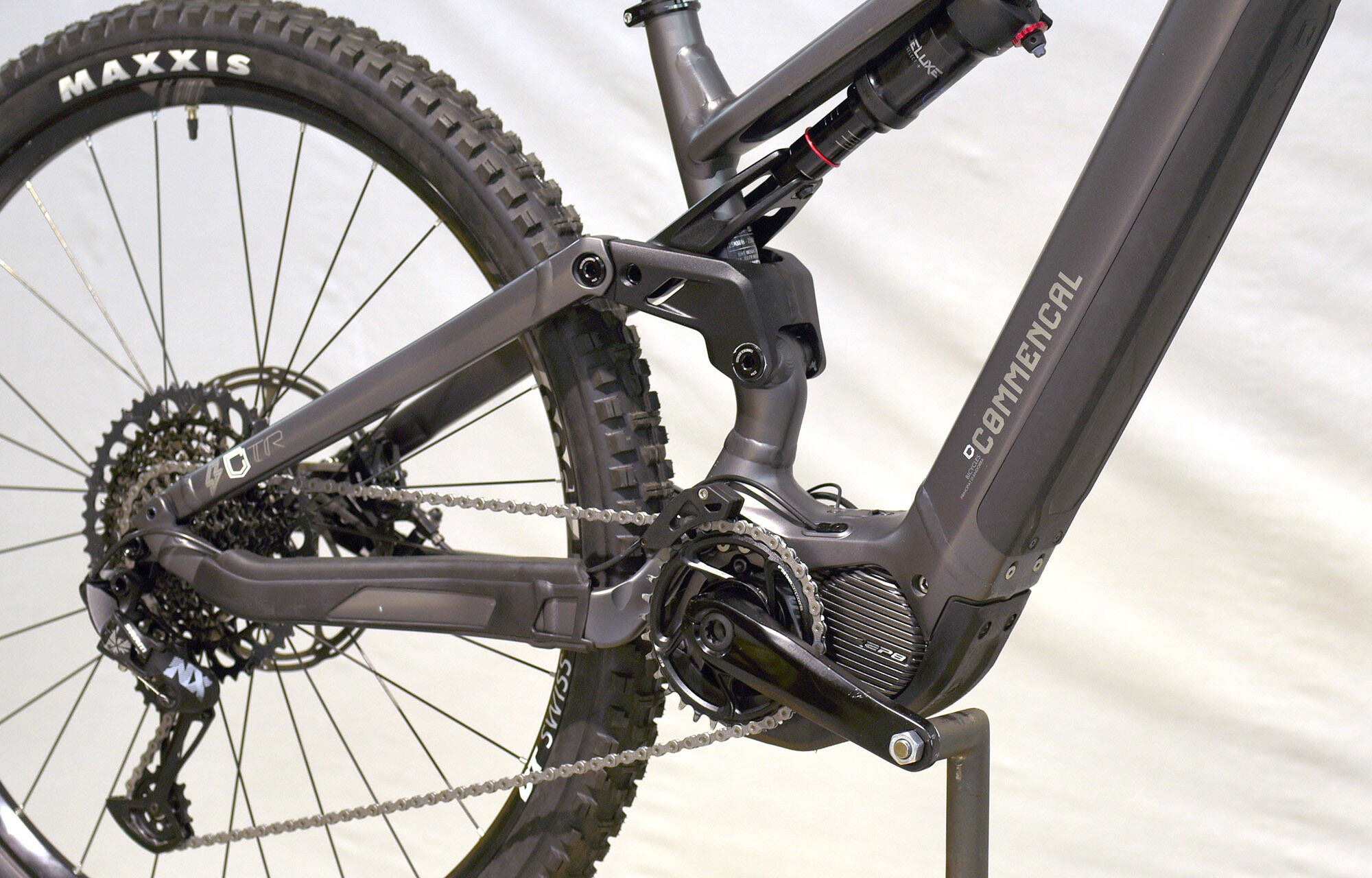 COMMENCAL META POWER TR SHIMANO RACE DARK SLATE - M (22180902) 1223 km image large number 1