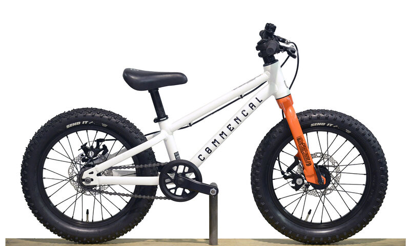 COMMENCAL RAMONES PURE WHITE - 16 (23177820)
