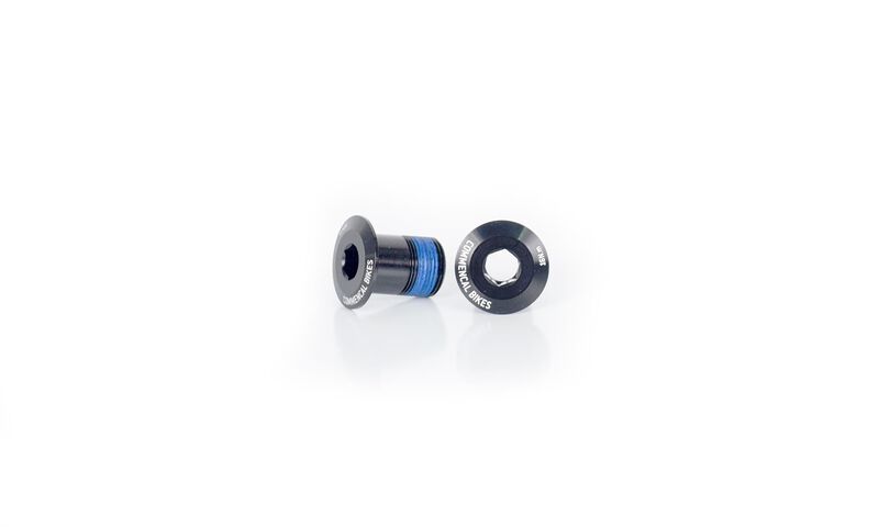 CHAIN STAYS / SEAT STAYS AXLES CLASH V2 JR AND XS