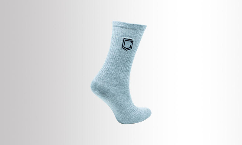 CHAUSSETTES COMMENCAL LIFESTYLE CUSHION SHIELD HERITAGE GREY