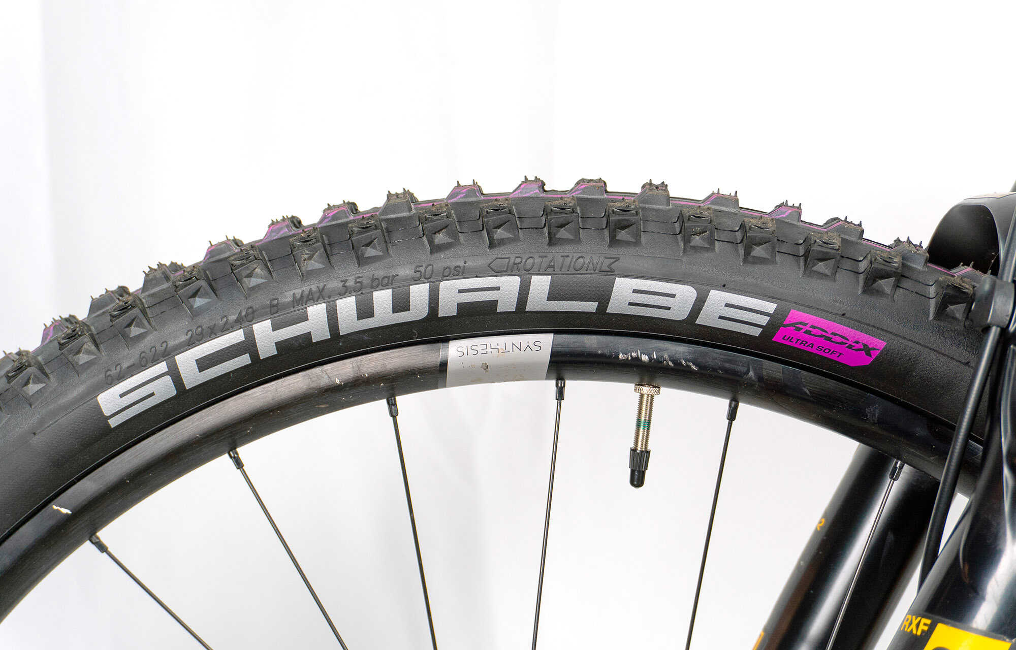 COMMENCAL META V5 OHLINS EDITION GLITTERY BLACK - L (23122403) image large number 3