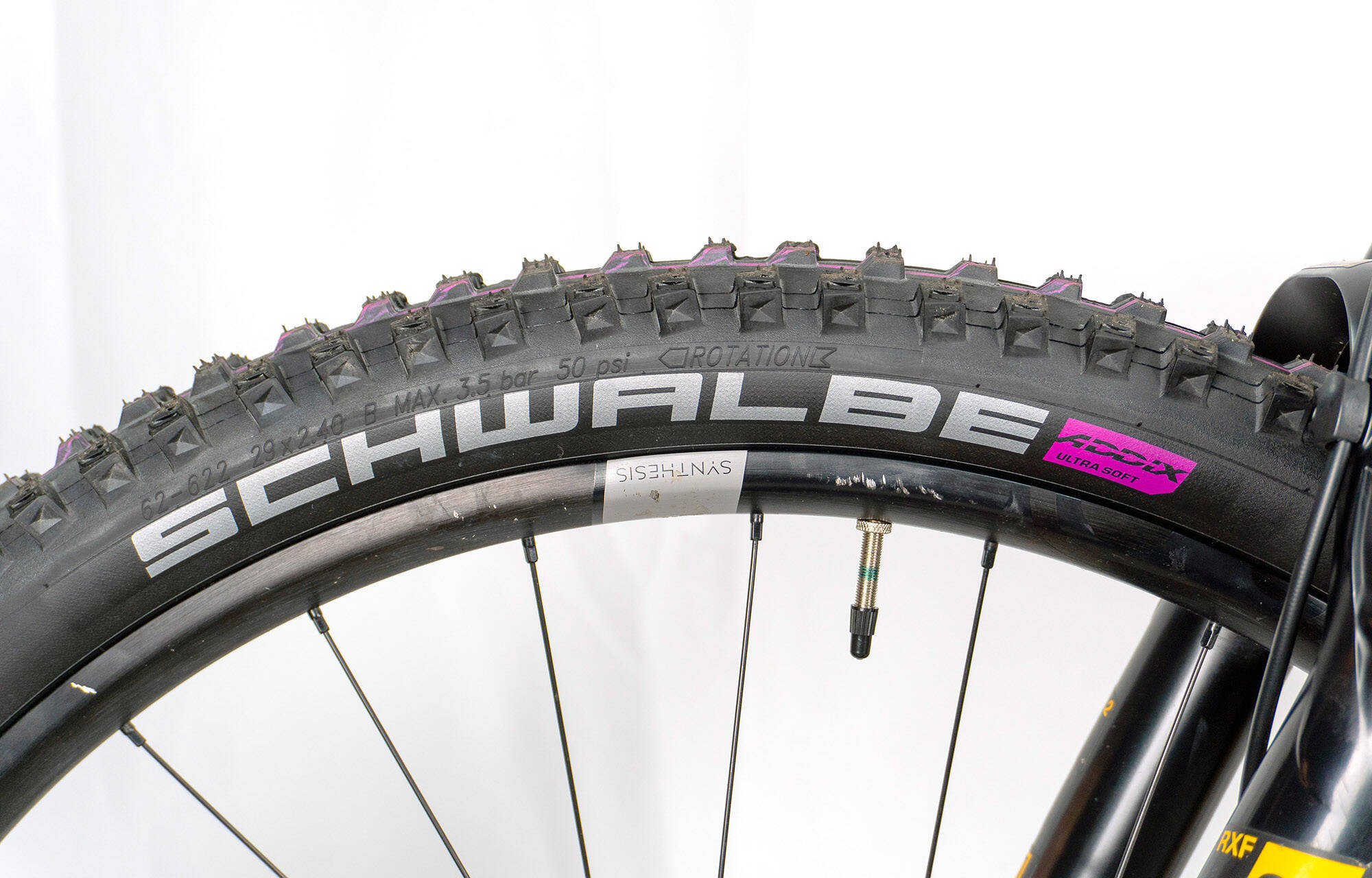 COMMENCAL META V5 OHLINS EDITION GLITTERY BLACK - L (23122403) image large number 3