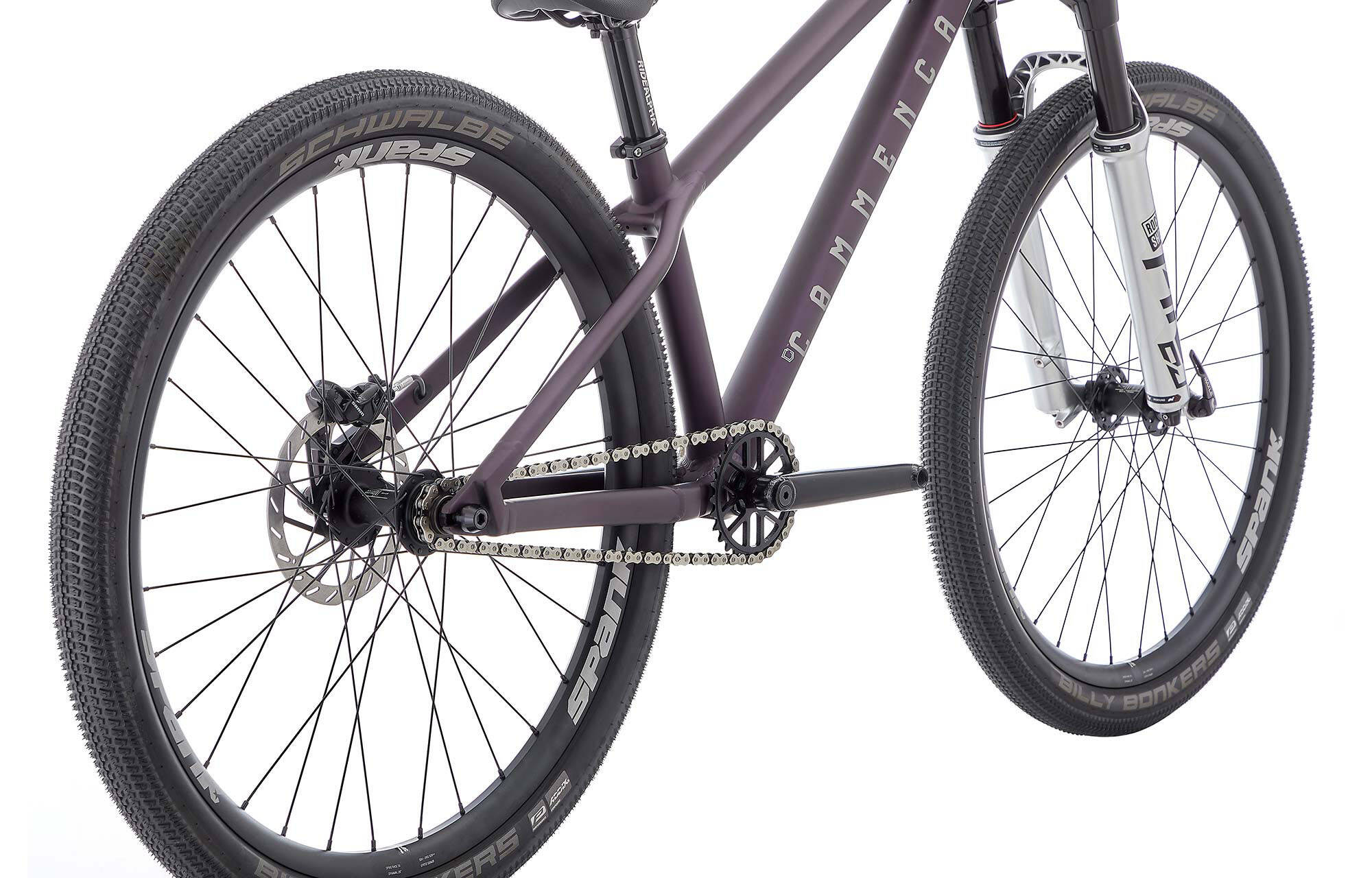 COMMENCAL ABSOLUT RS METALLIC PURPLE image large number 1