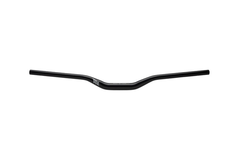 TITLE AH1 HANDLEBAR Ø31.8 BLACK - RISE 38MM