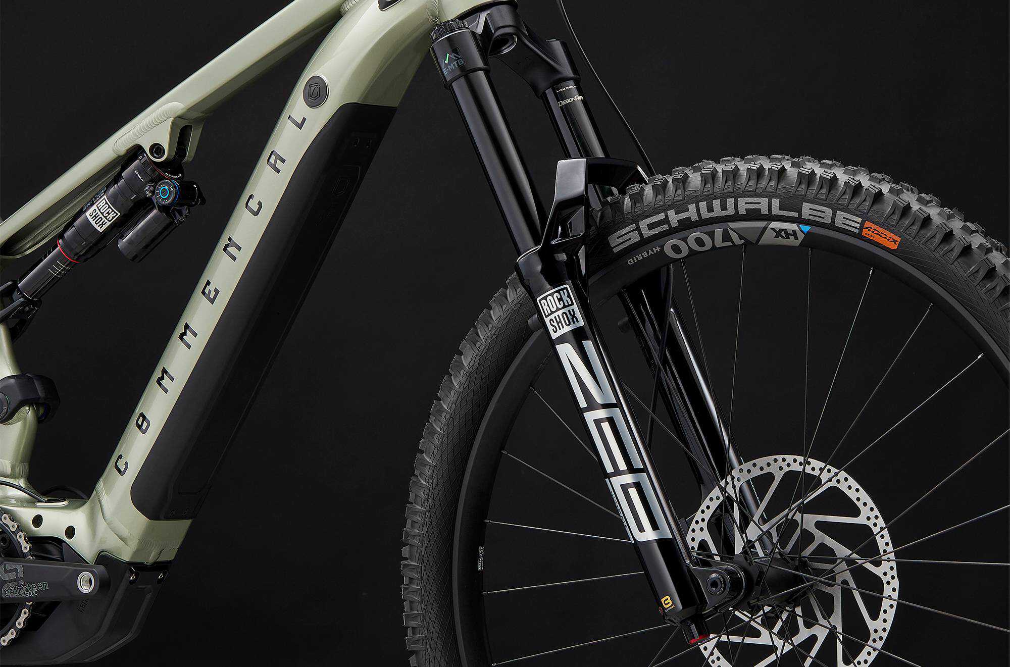 COMMENCAL META POWER SX BOSCH RACE 70&acute;S GREEN image large number 7