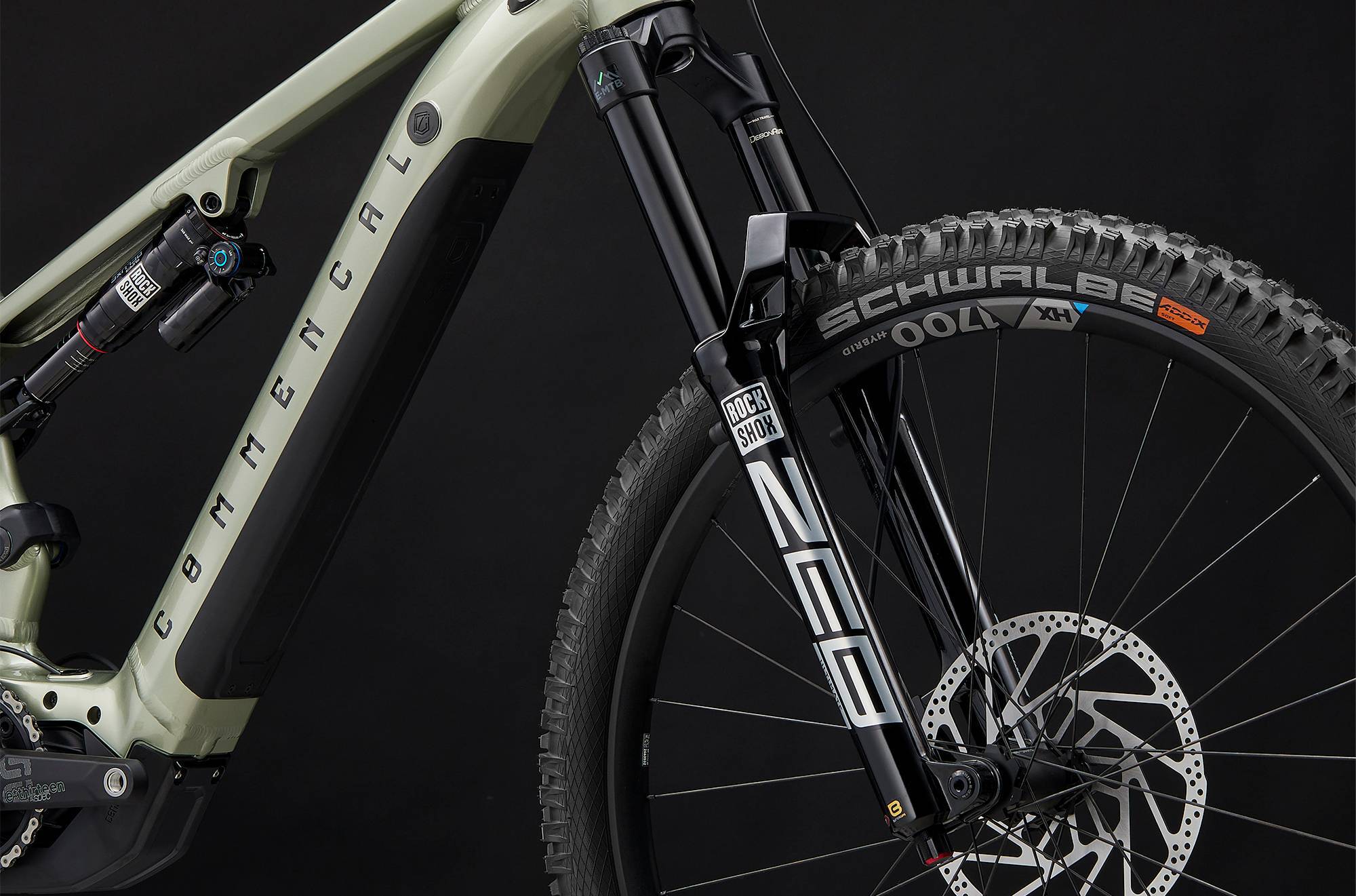 COMMENCAL META POWER SX BOSCH RACE 70&acute;S GREEN image large number 7