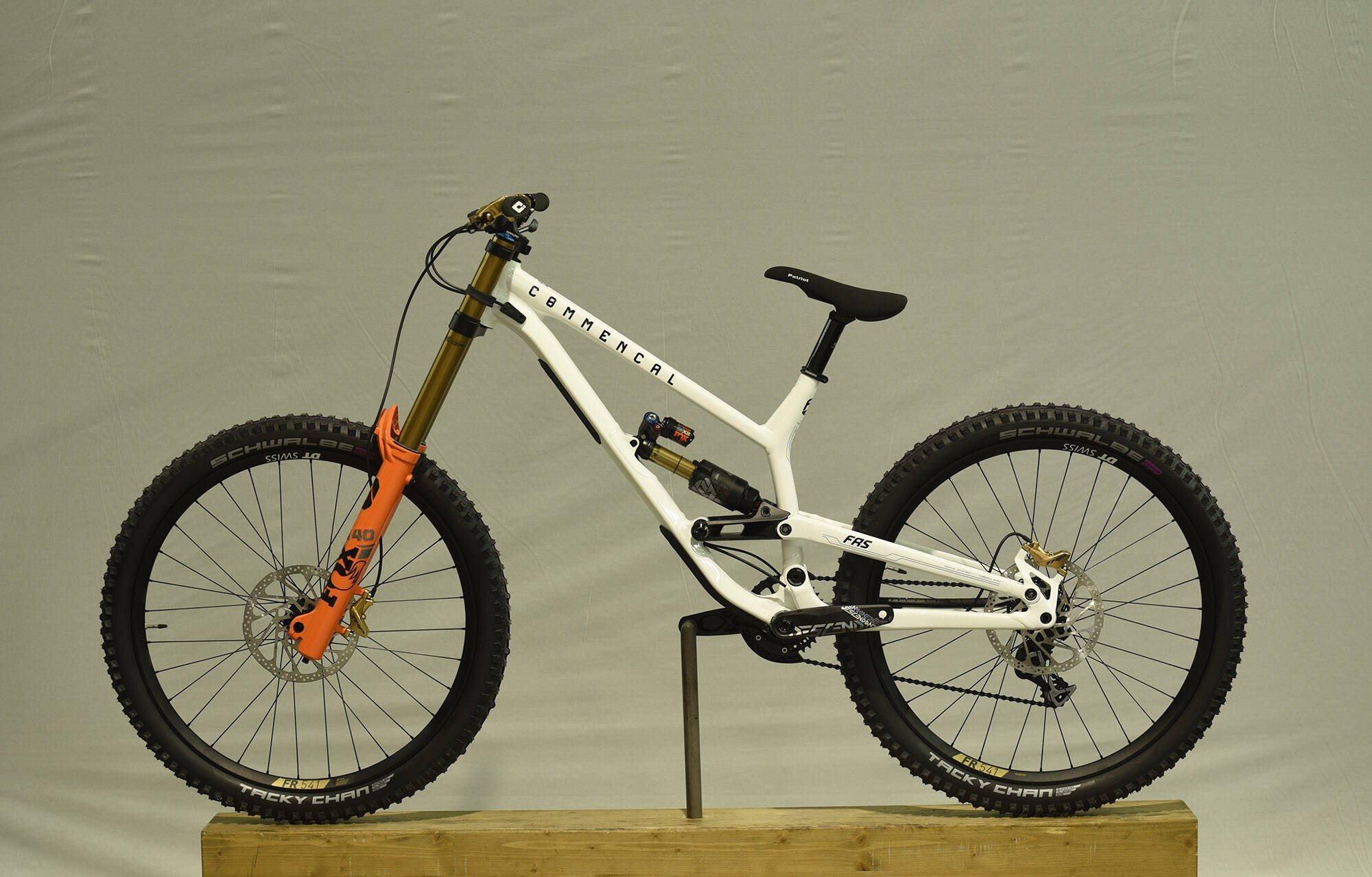 COMMENCAL FRS SIGNATURE PURE WHITE - M (24150702) image large number 5