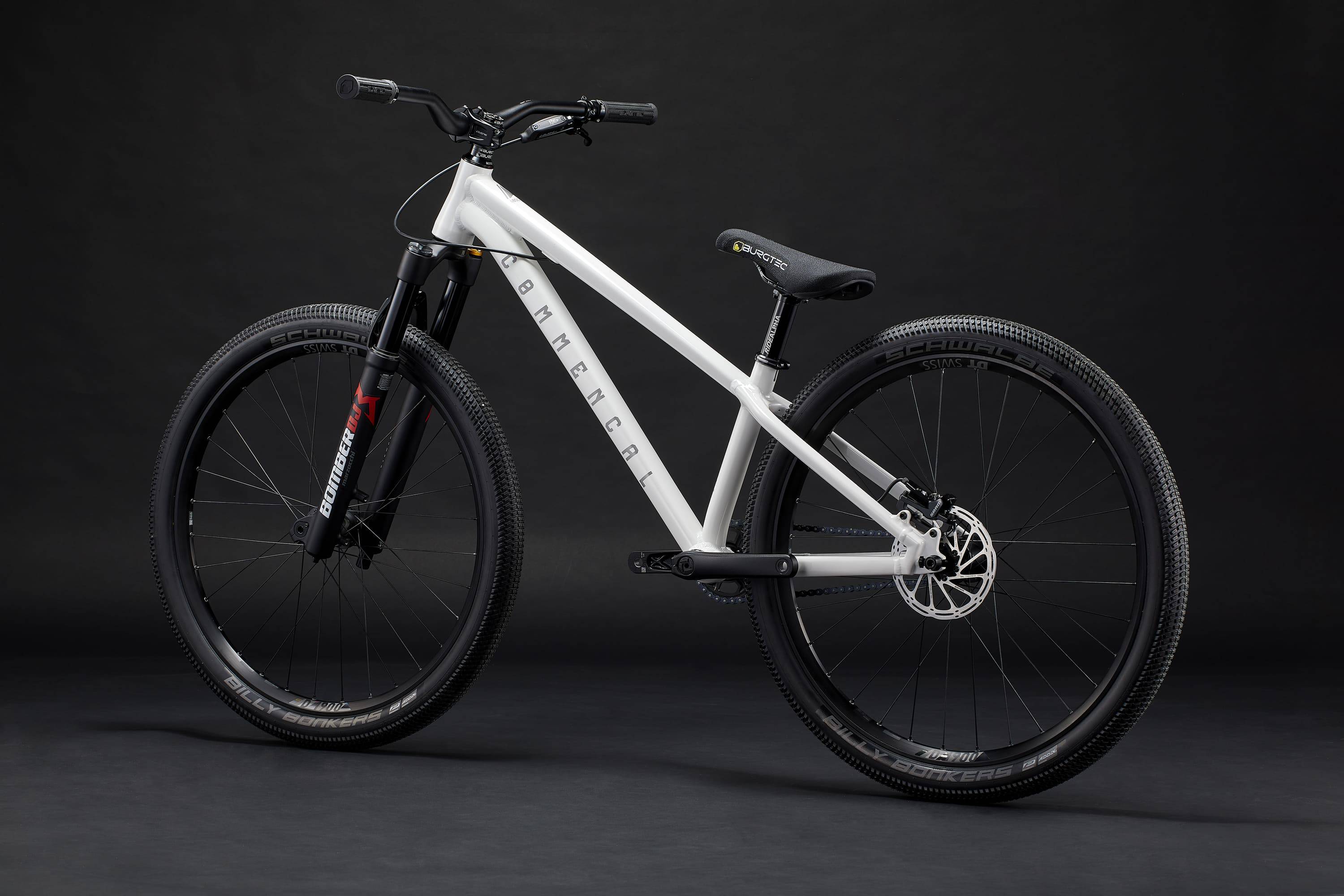 COMMENCAL ABSOLUT BOMBER BLACK PURE WHITE image large number 2