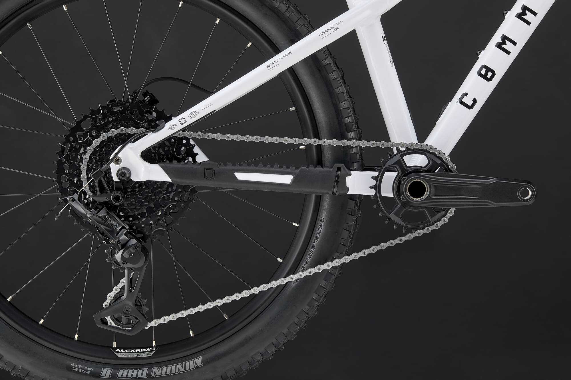 COMMENCAL META HT 24 PURE WHITE 2026 image large number 5