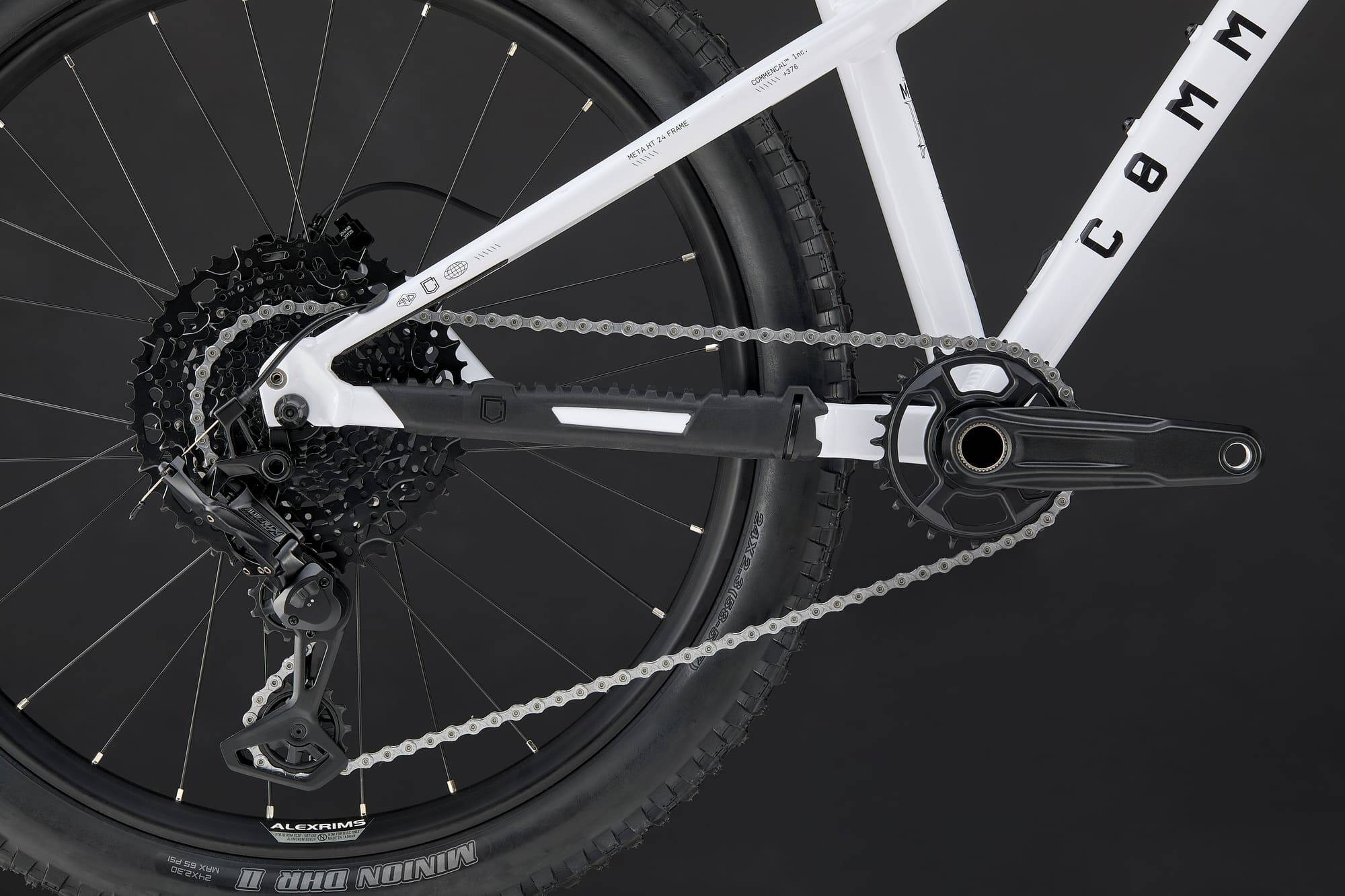 COMMENCAL META HT 24 PURE WHITE 2026 image large number 5