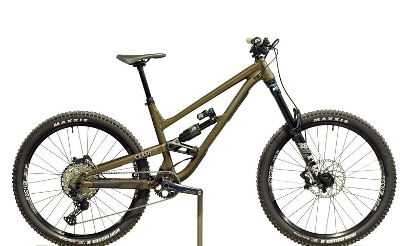 COMMENCAL CLASH ESSENTIAL FROZEN BROWN - M (22134502)