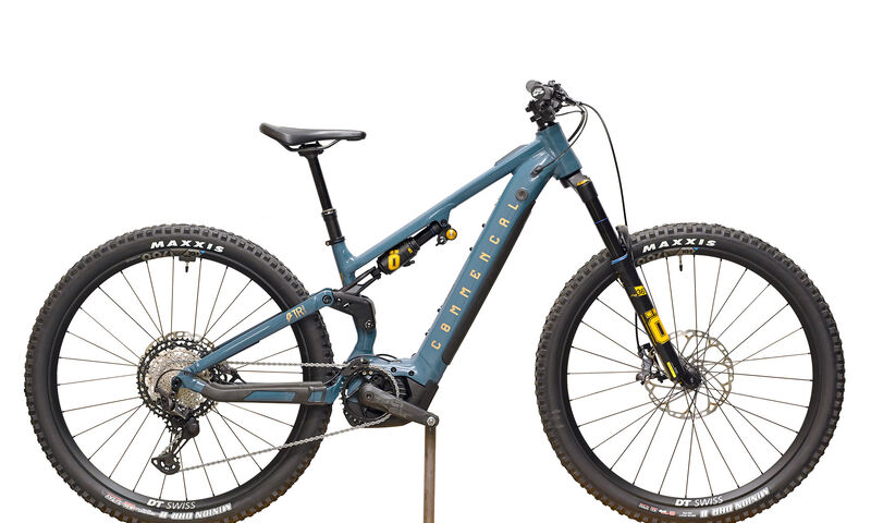 COMMENCAL META POWER TR BOSCH OHLINS EDITION AQUA BLUE - S (22181801) 590 km