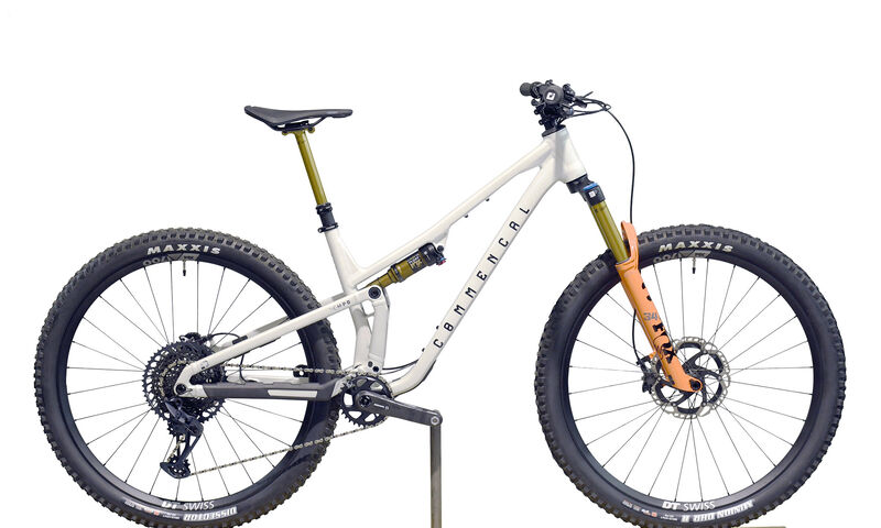 COMMENCAL T.E.M.P.O. SIGNATURE CLEAR SILVER - M (23120402)
