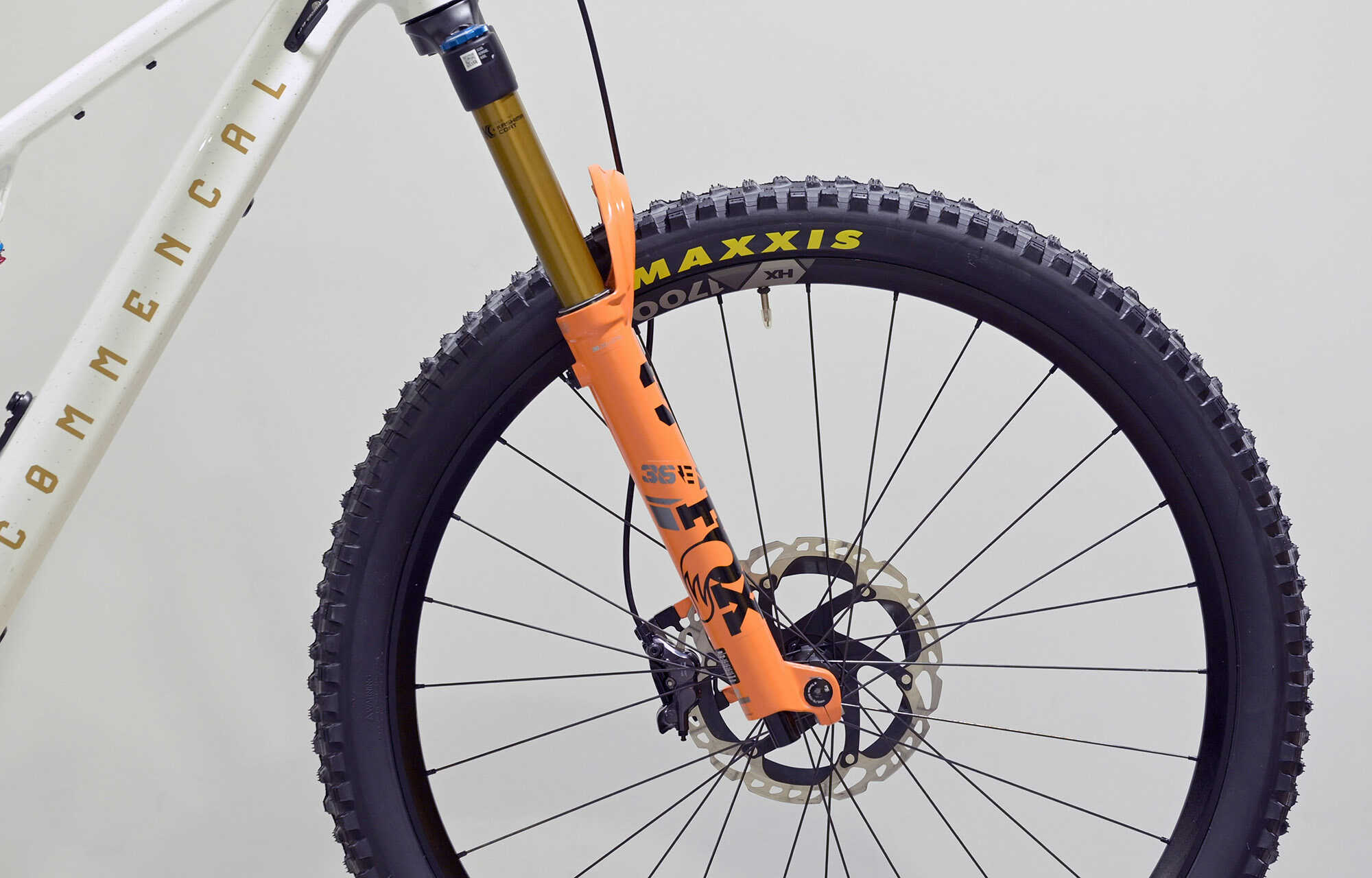 COMMENCAL T.E.M.P.O. POWER SIGNATURE AXS - M (24183092) 695 km image large number 1