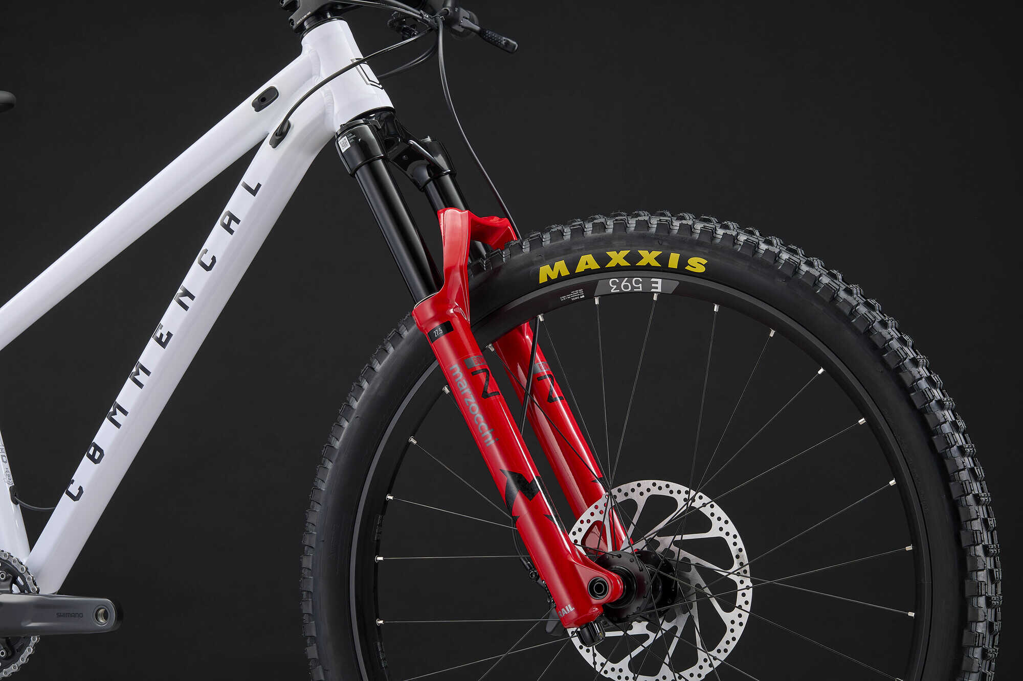 COMMENCAL META HT V2 XS PURE WHITE 2026 image large number 6