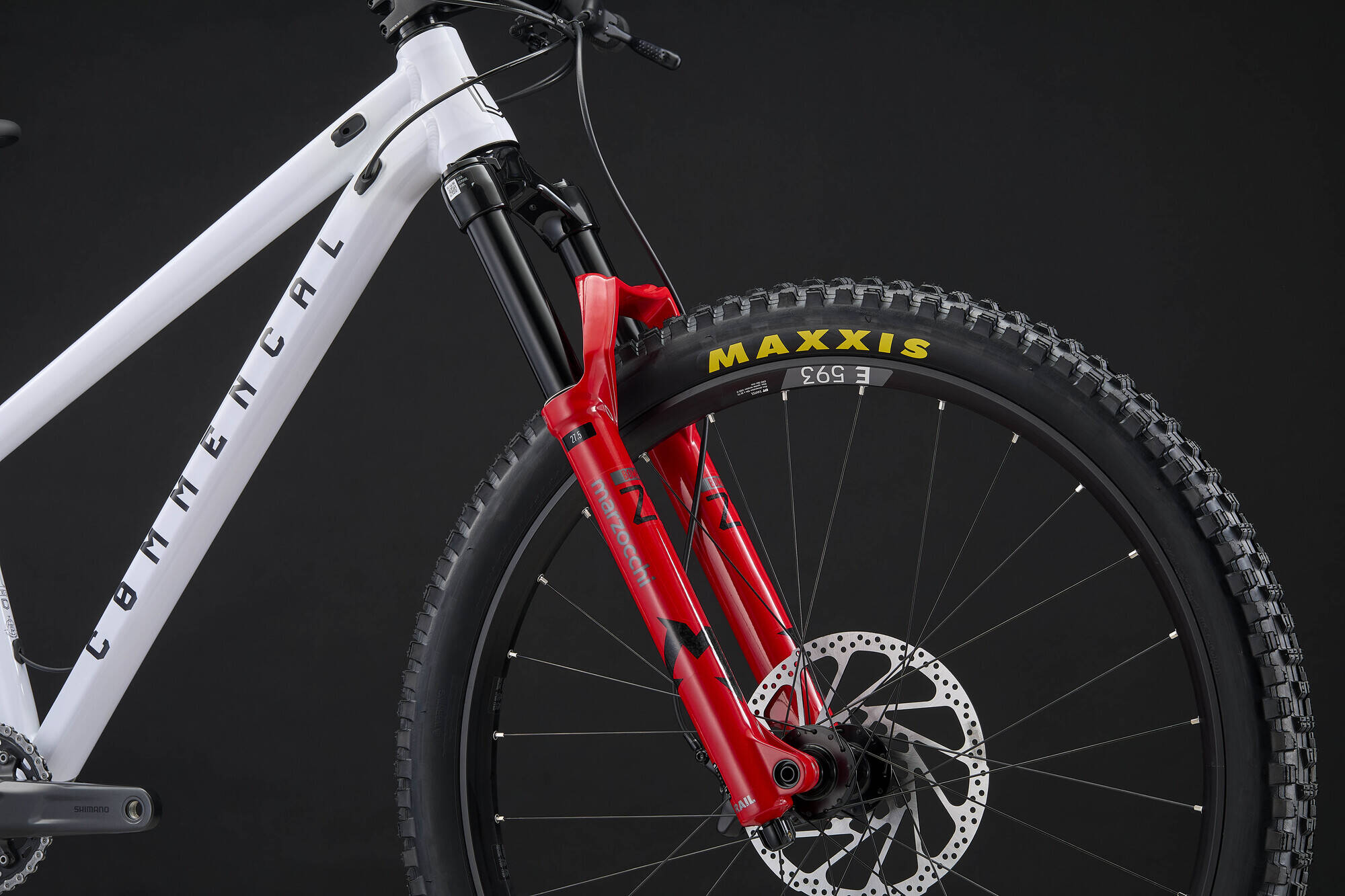 COMMENCAL META HT V2 XS PURE WHITE 2026 image large number 6