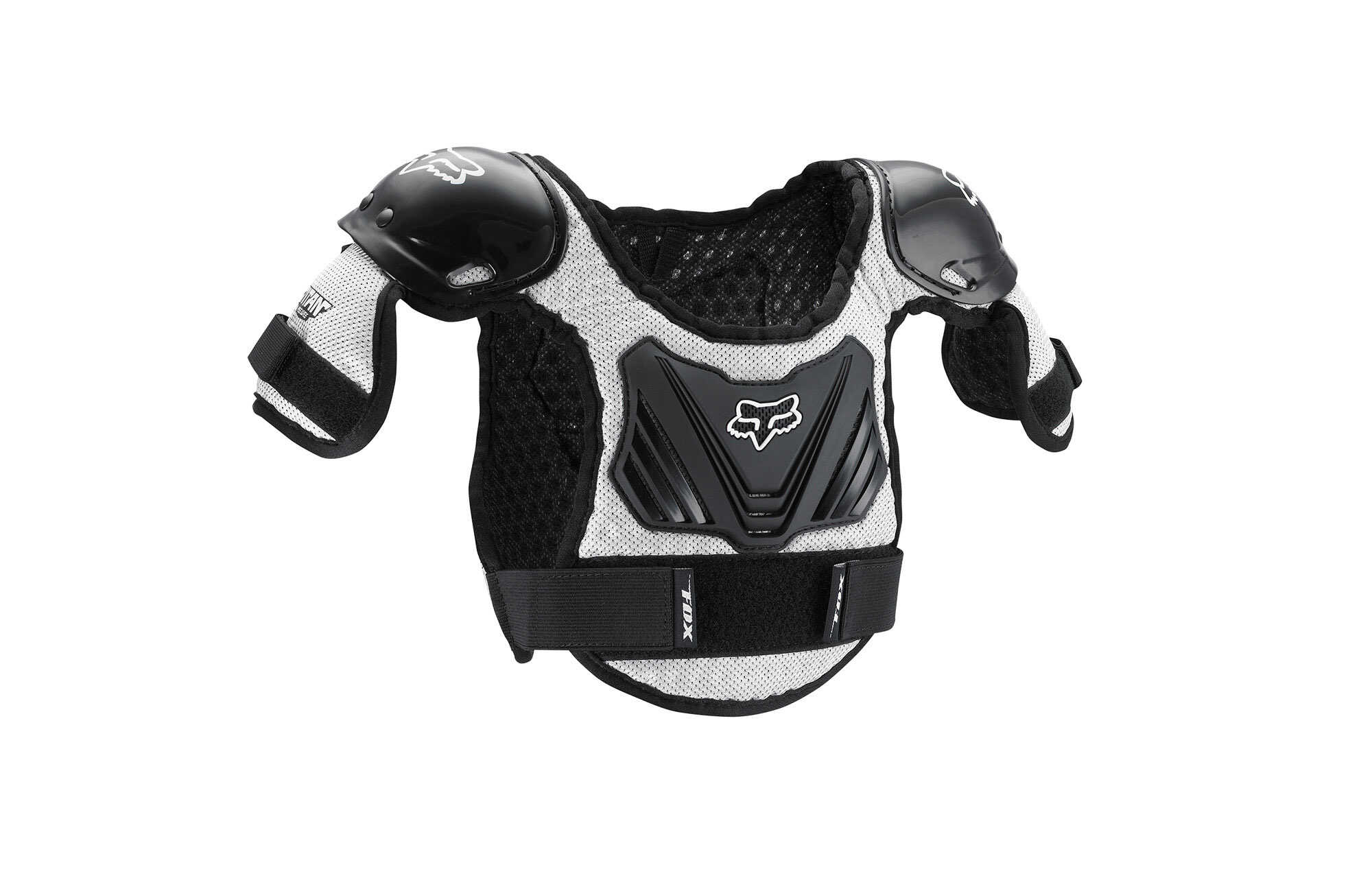 GILET DI PROTEZIONE FOX PEEWEE TITAN BLACK/SILVER image cover number 0
