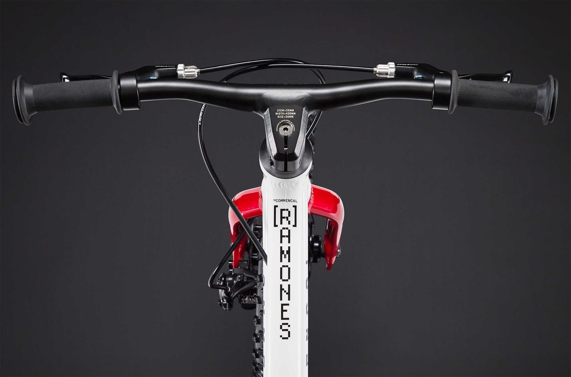 COMMENCAL RAMONES 14 WHITE 2027 image large number 3