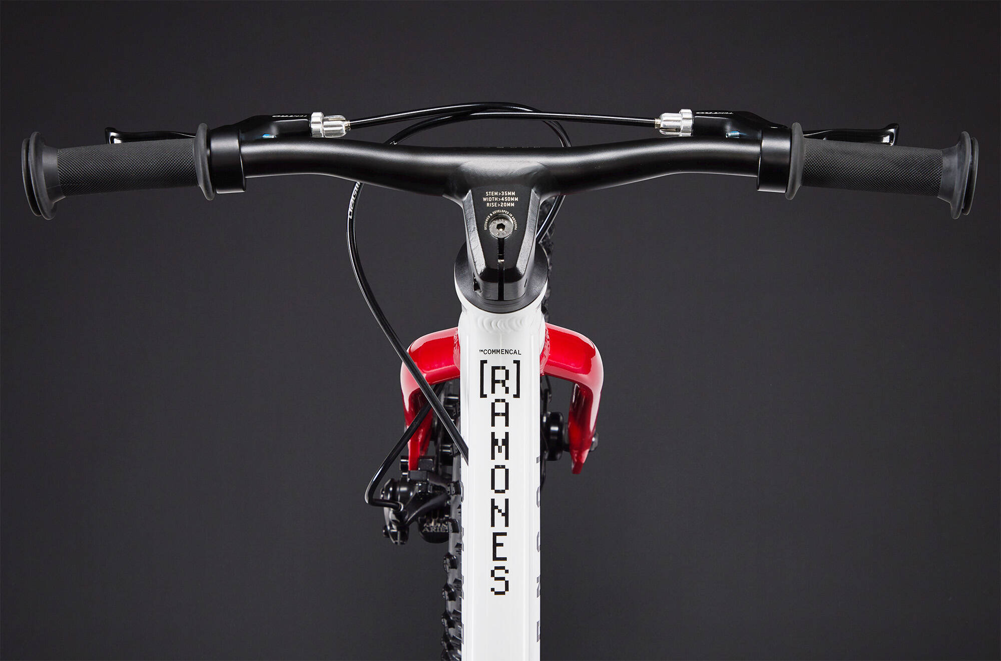 COMMENCAL RAMONES 14 WHITE 2026 image large number 3