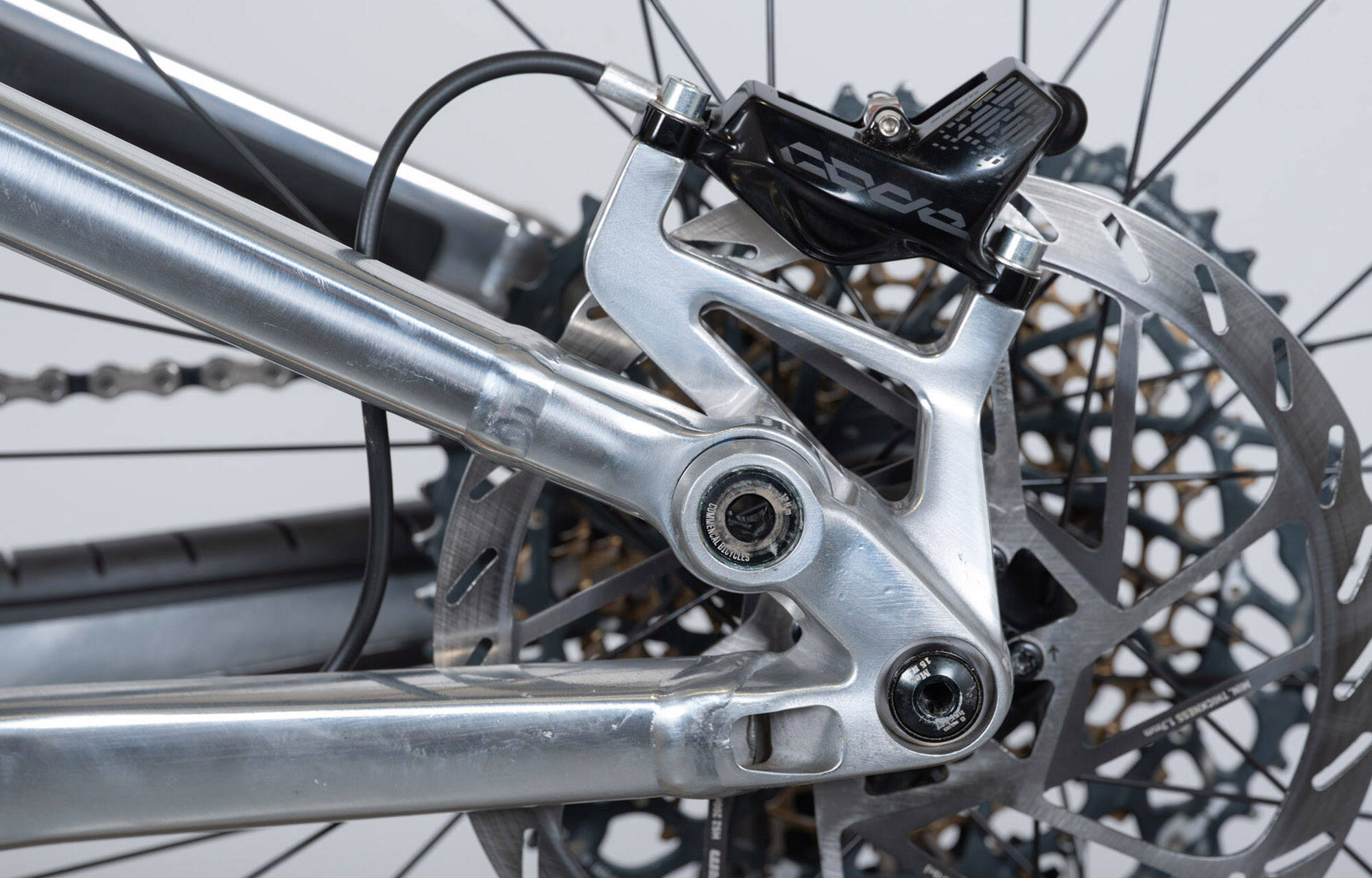 COMMENCAL META TR V4 HIGH POLISHED ALC - M (21121102) image large number 8