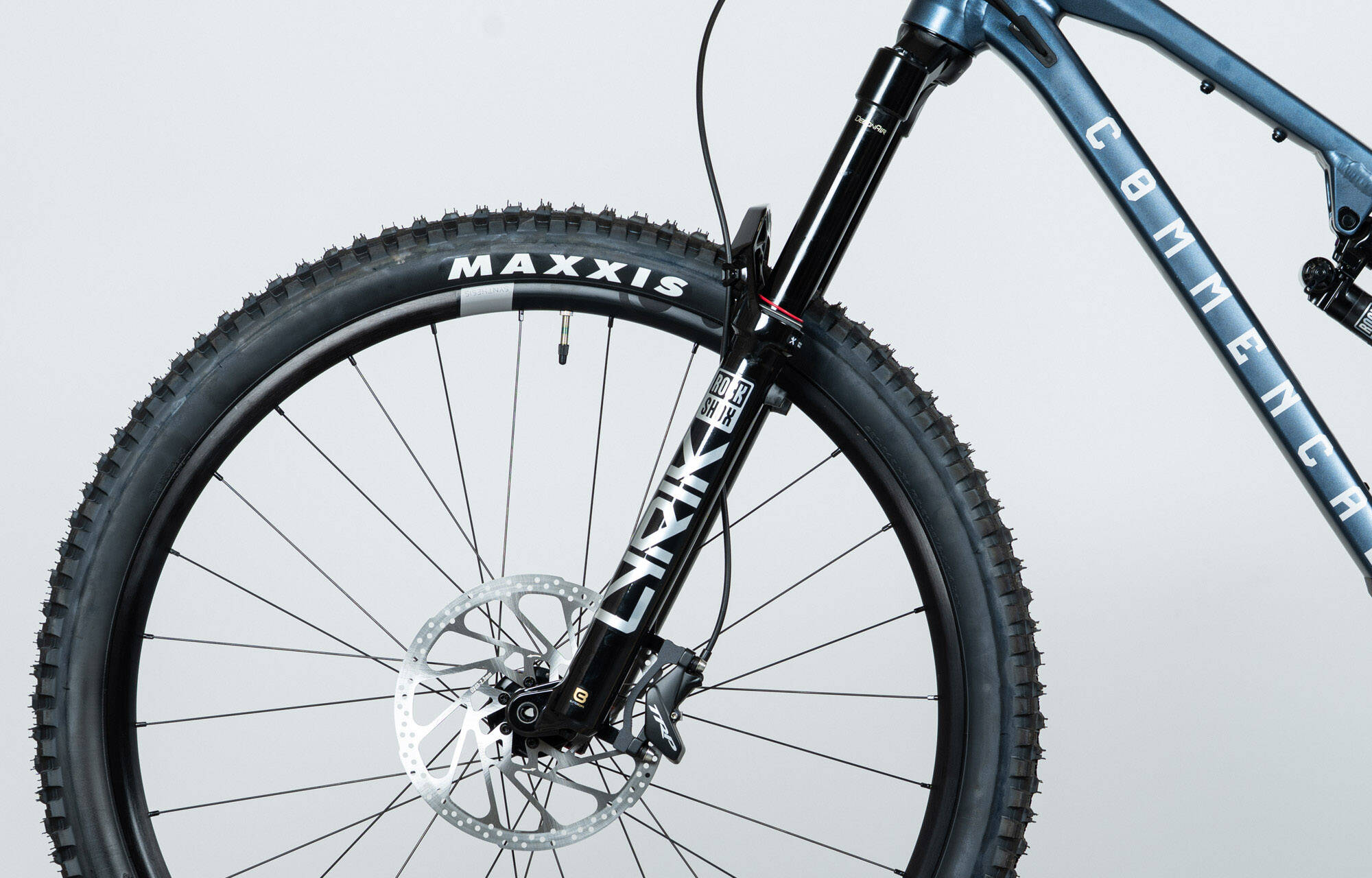 COMMENCAL META V5 RACE SPARKLY BLUE - M (23121302) image large number 6