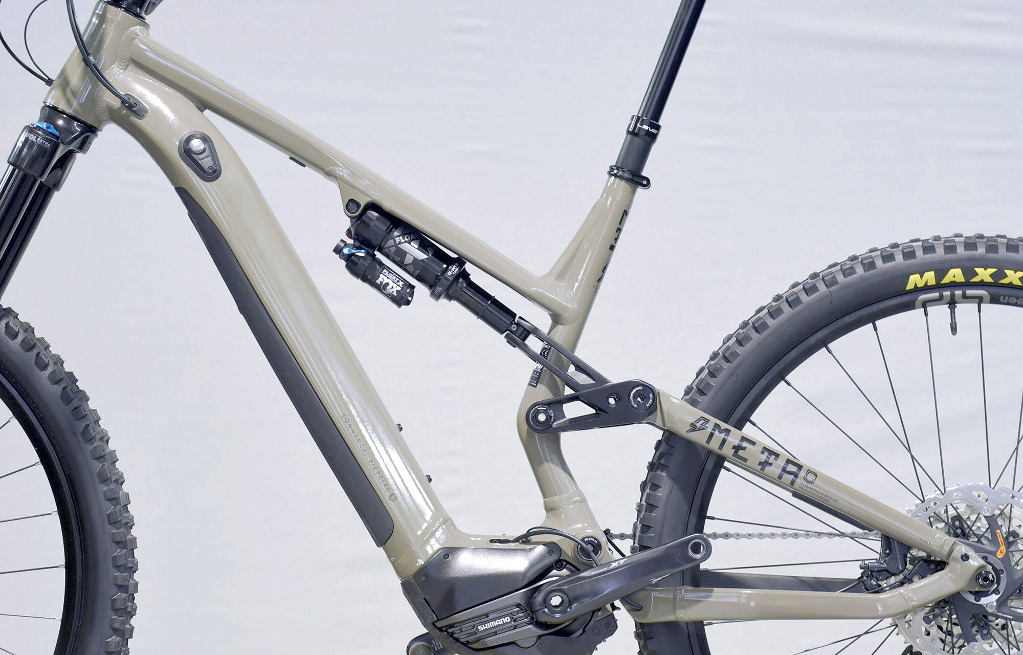 COMMENCAL META POWER AM SHIMANO ESSENTIAL DIRT - L (21181503) 1377 km image large number 6